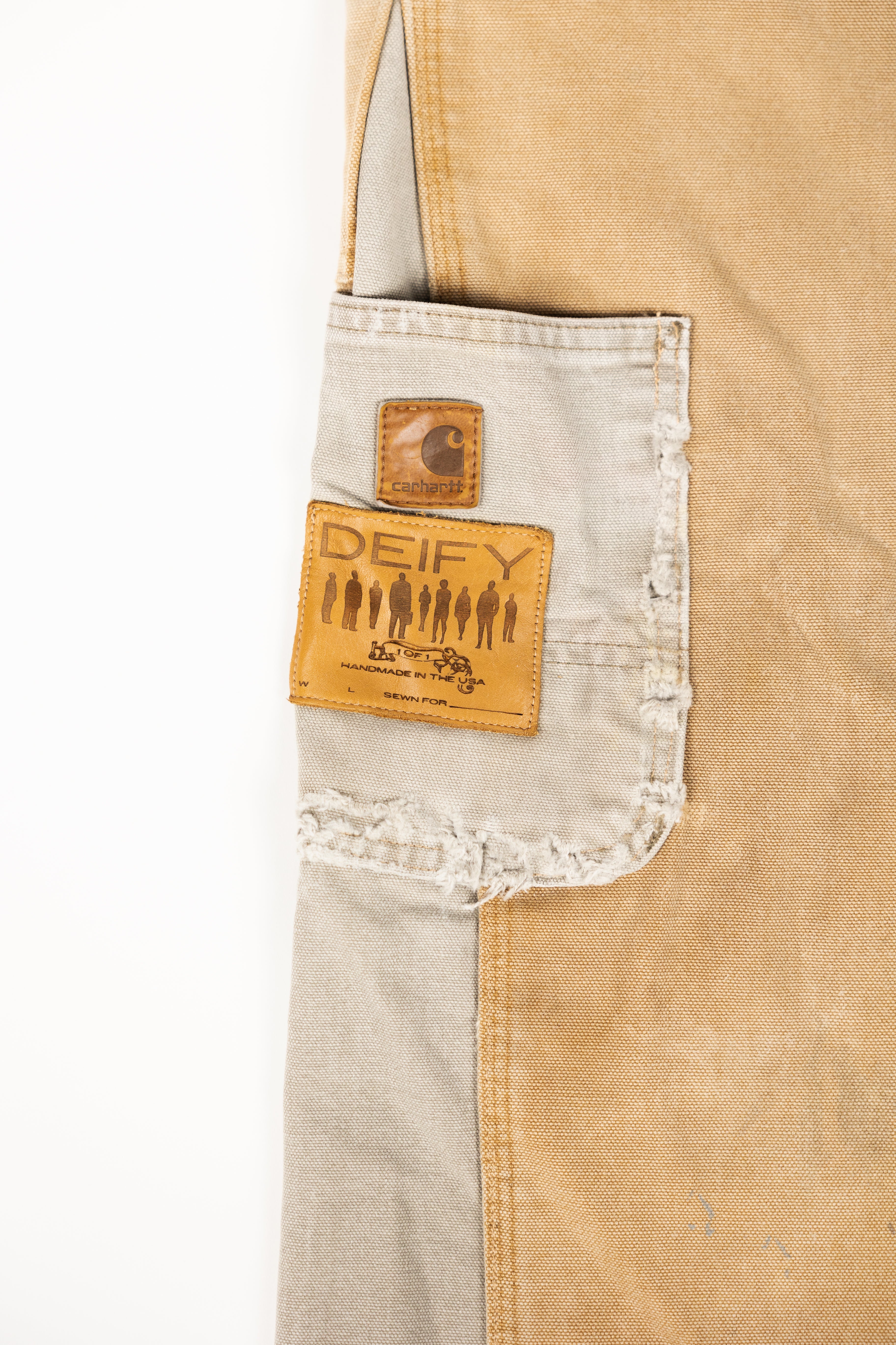 Deify Double Knee Pants