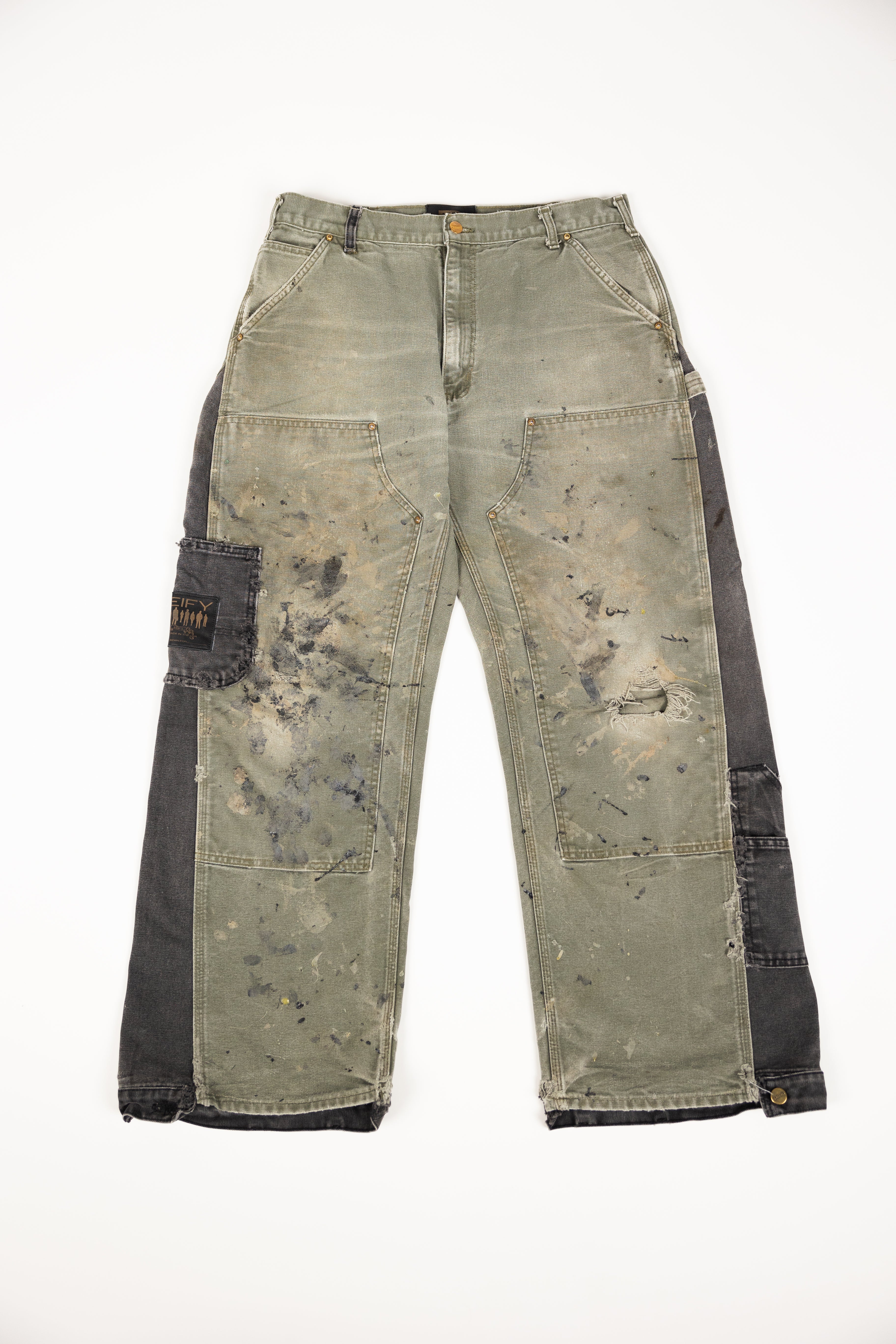 Deify Double Knee Pants