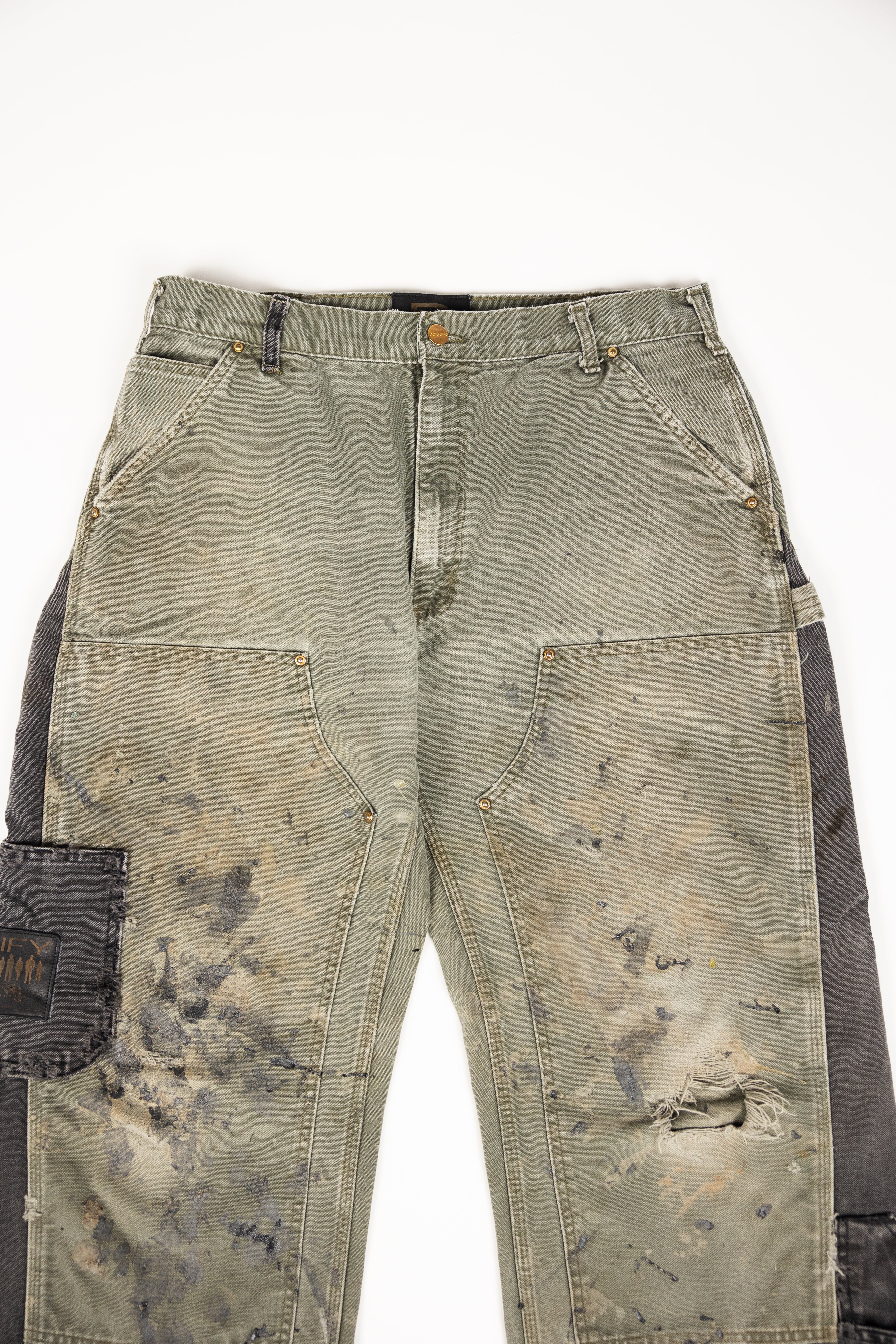 Deify Double Knee Pants