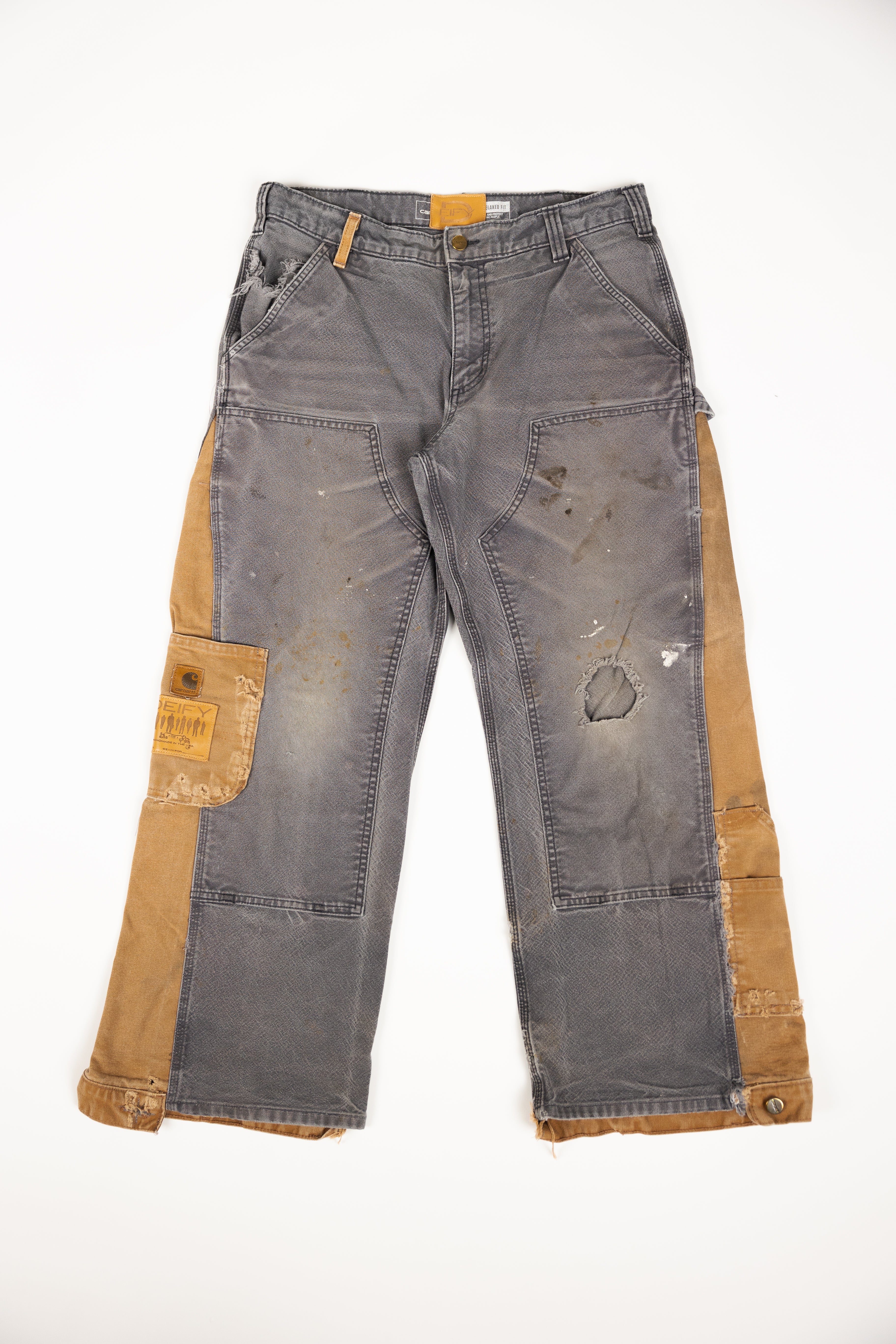 Deify Double Knee Pants