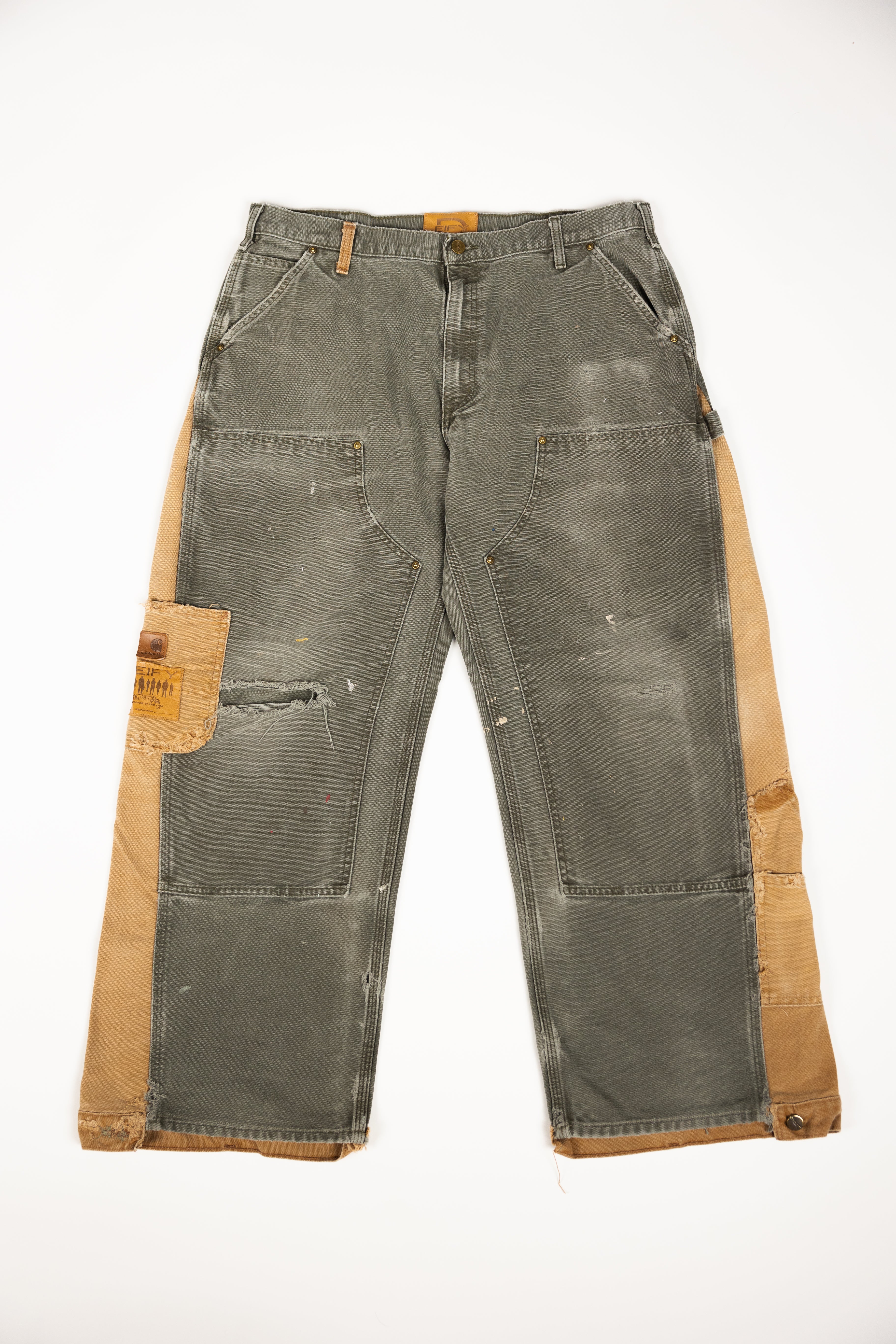 *Deify Double Knee Pants