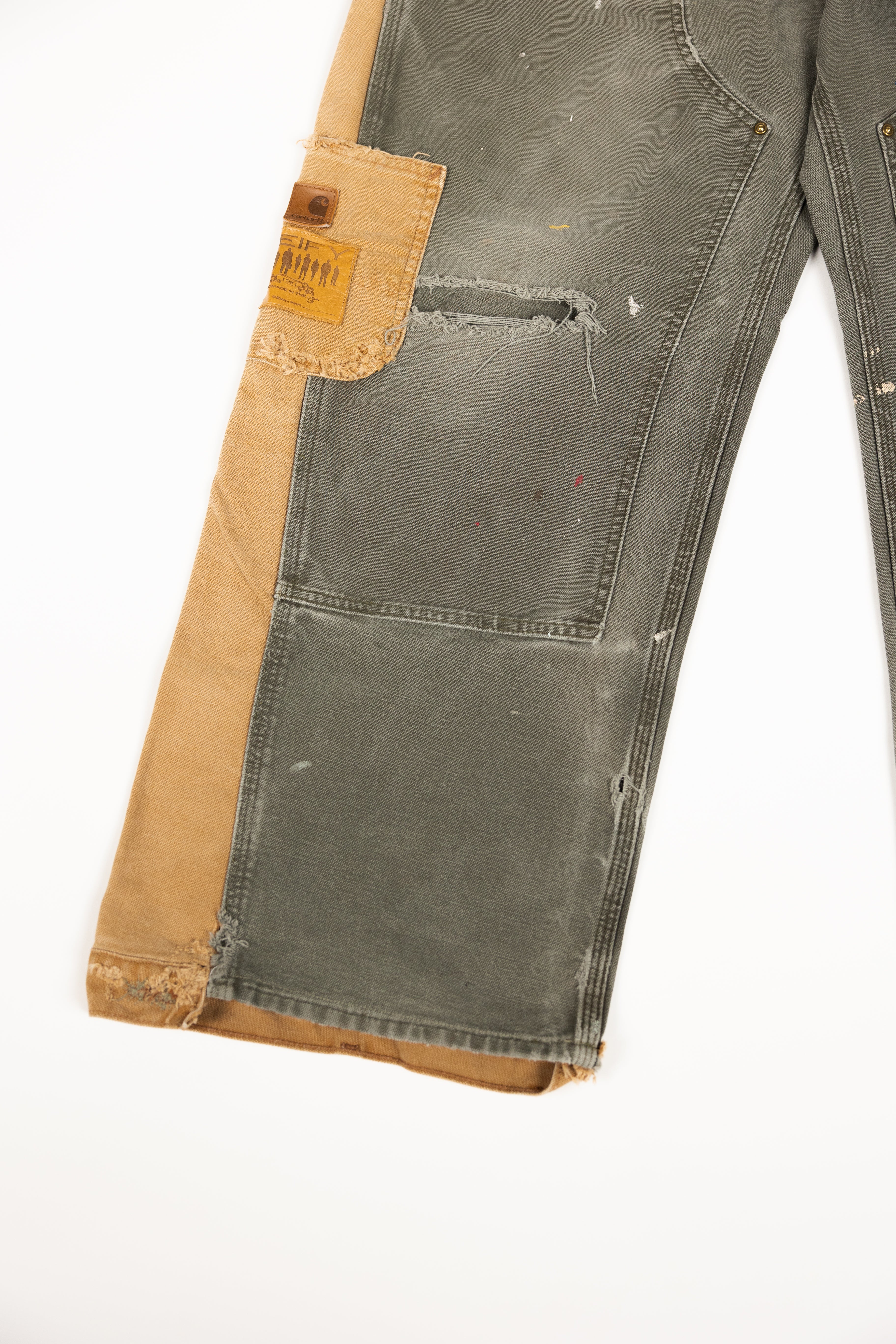 *Deify Double Knee Pants