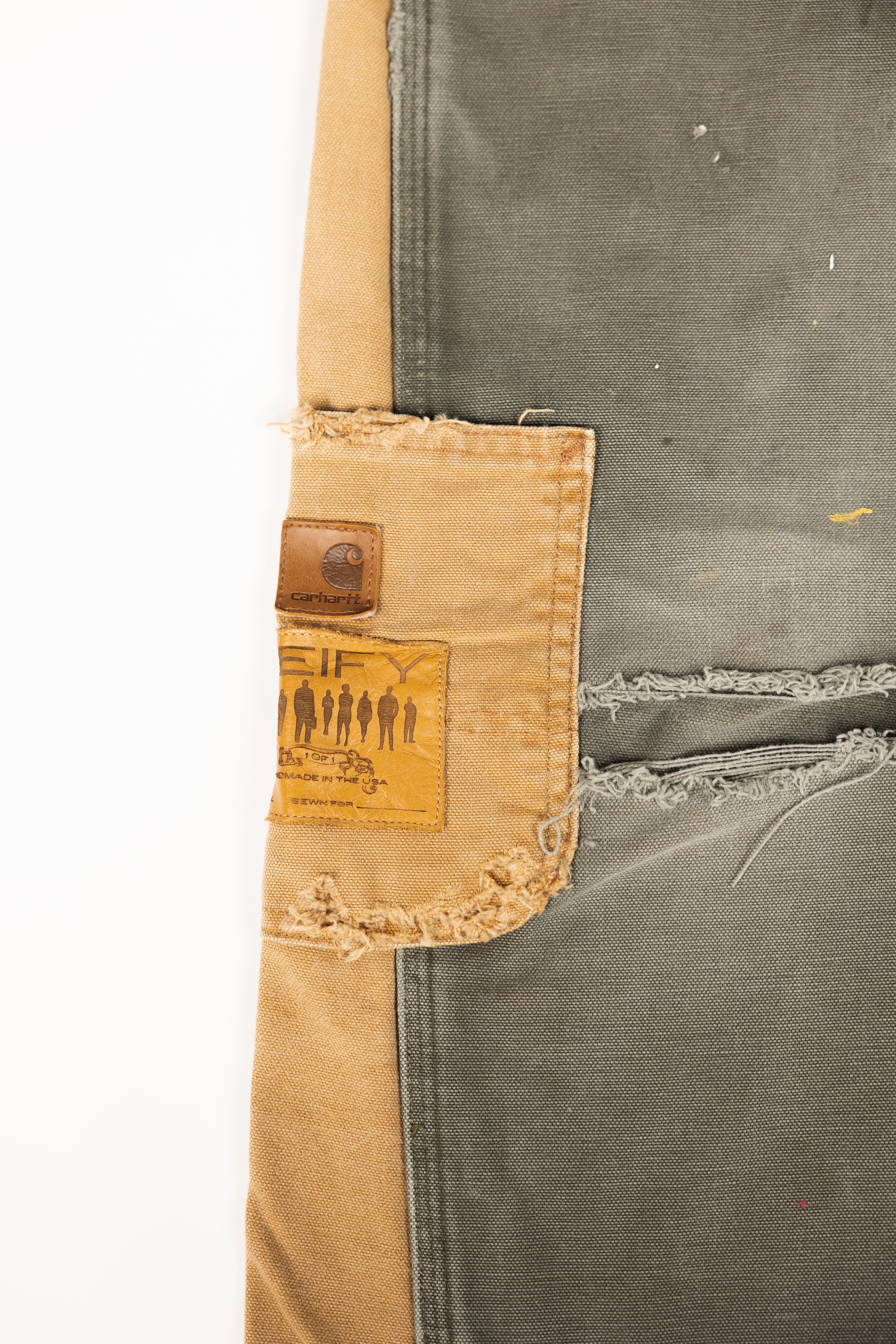 *Deify Double Knee Pants