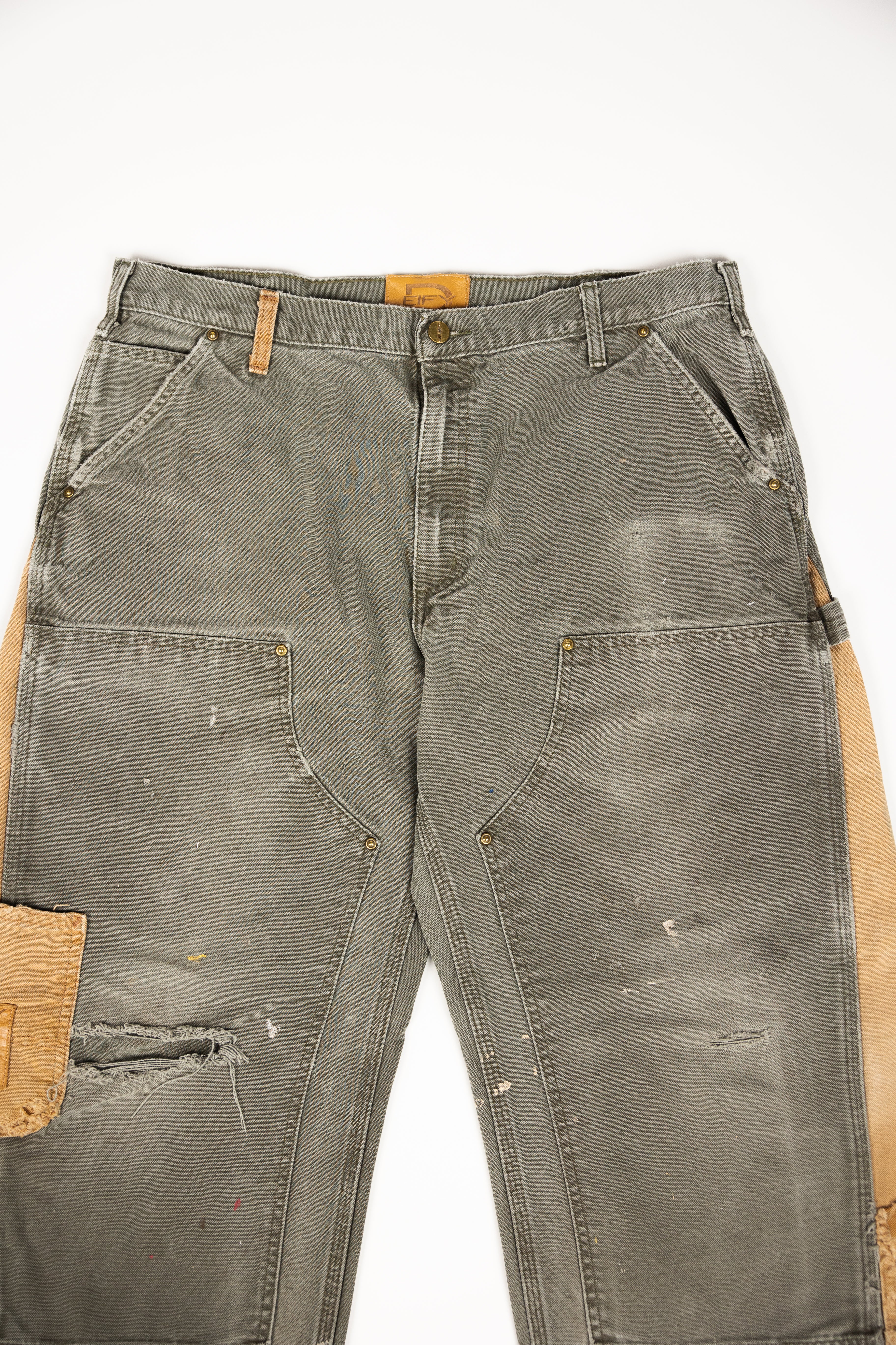 *Deify Double Knee Pants