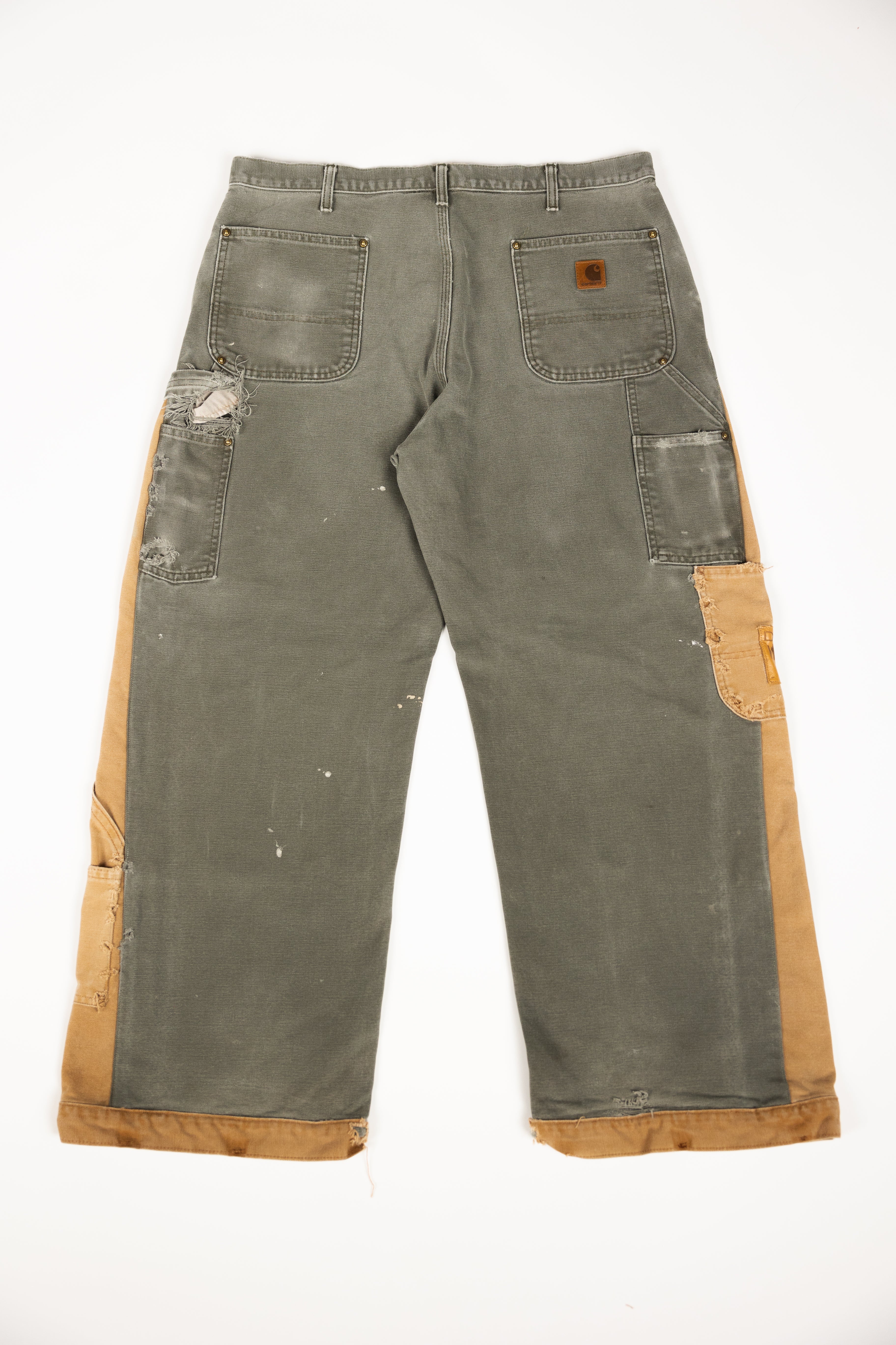 *Deify Double Knee Pants