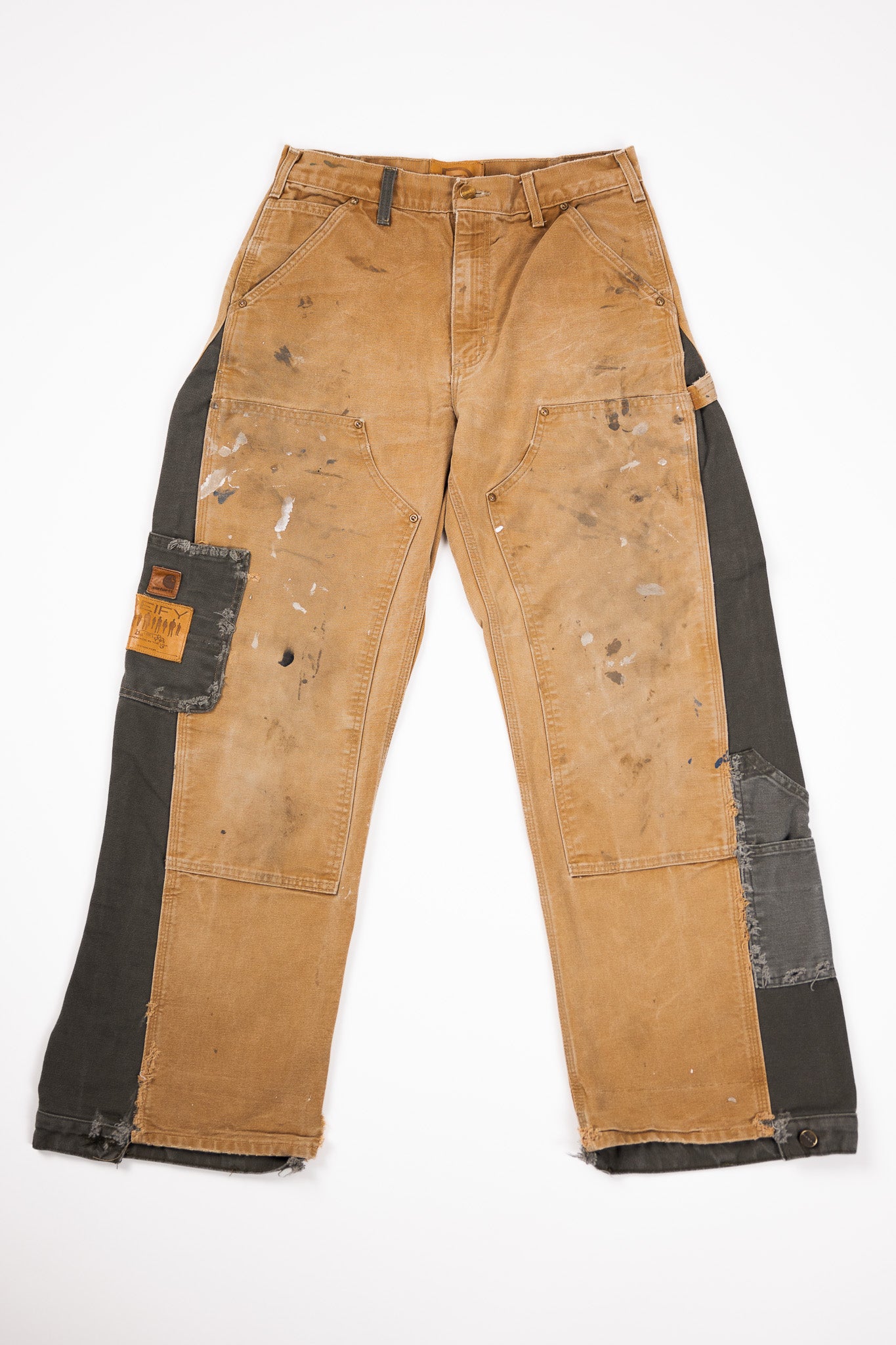 *Deify Double Knee Pants