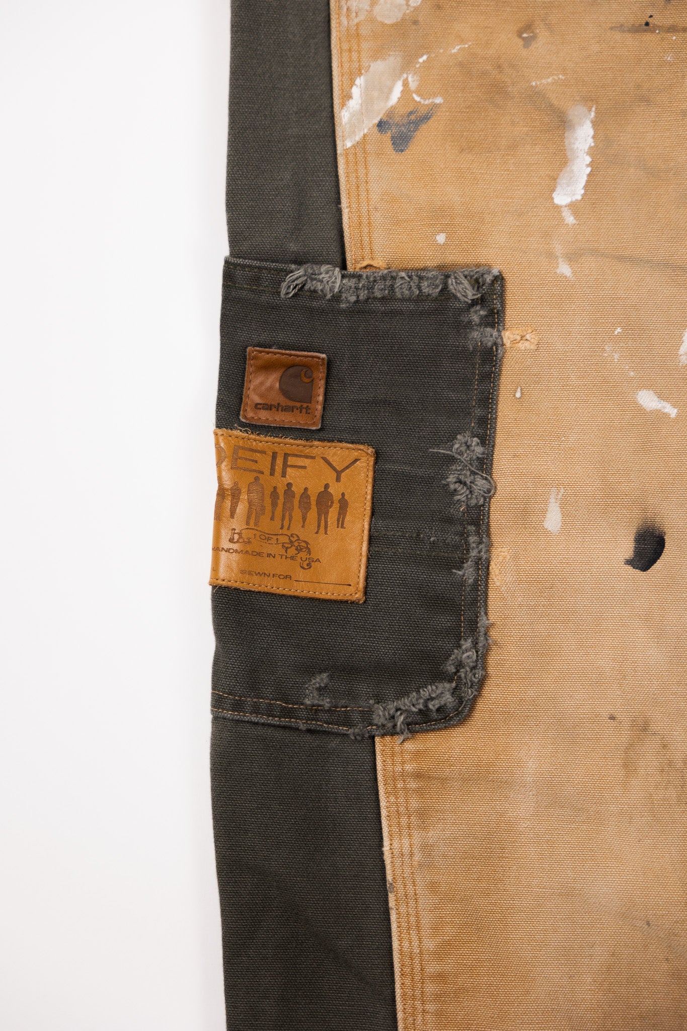 *Deify Double Knee Pants