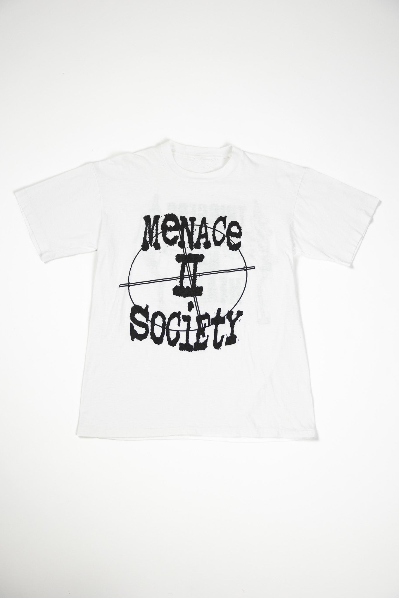 Menace To Society Got No Heart Tee