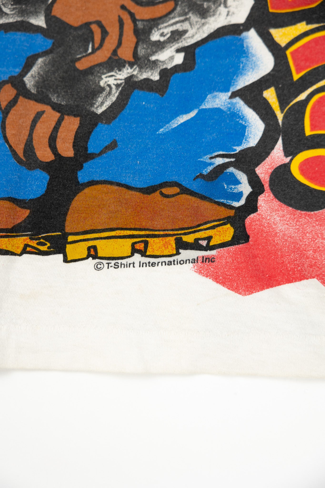 Nas & Lauren Hill All Over Print 90s Tee