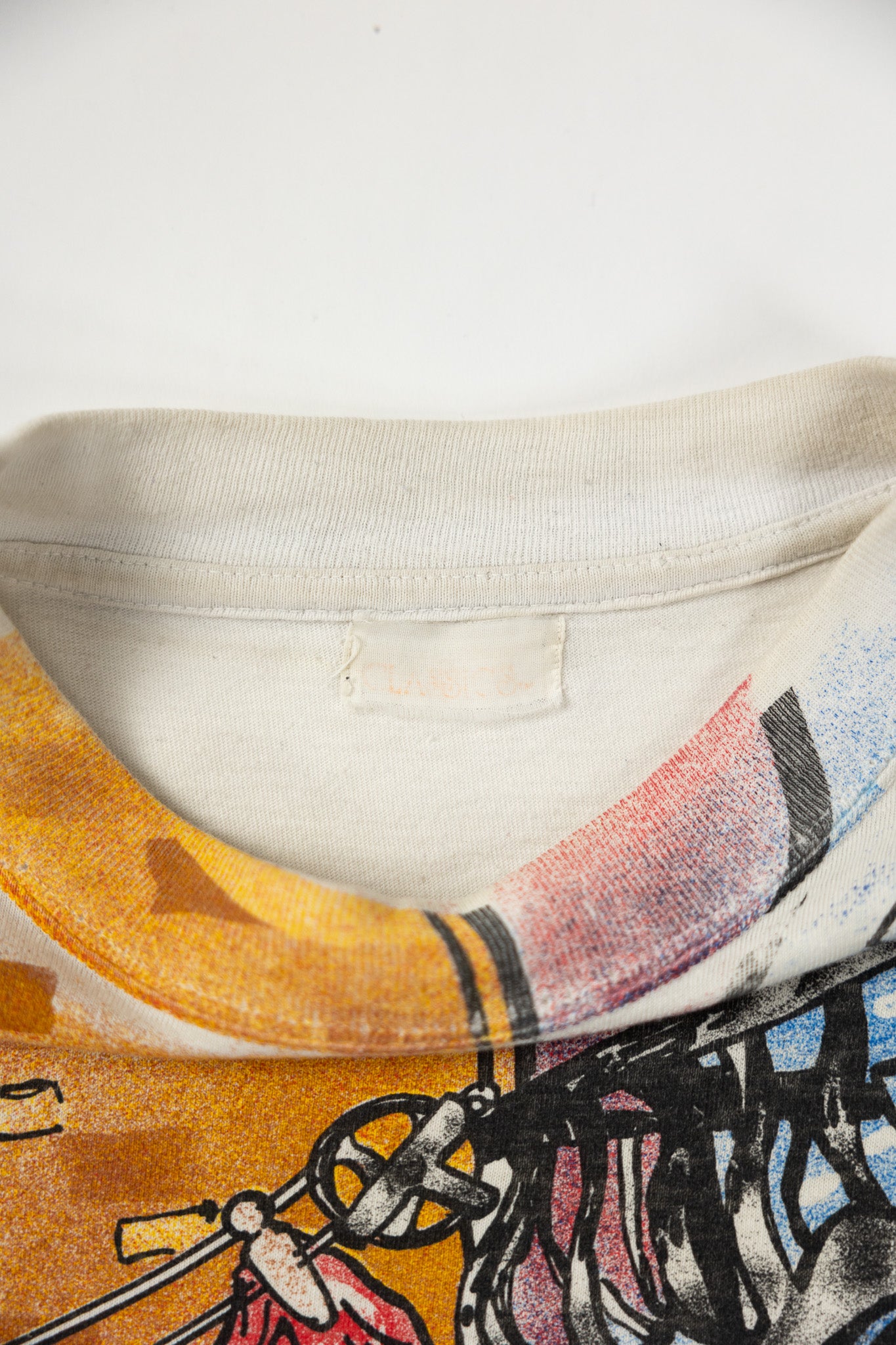 Nas & Lauren Hill All Over Print 90s Tee