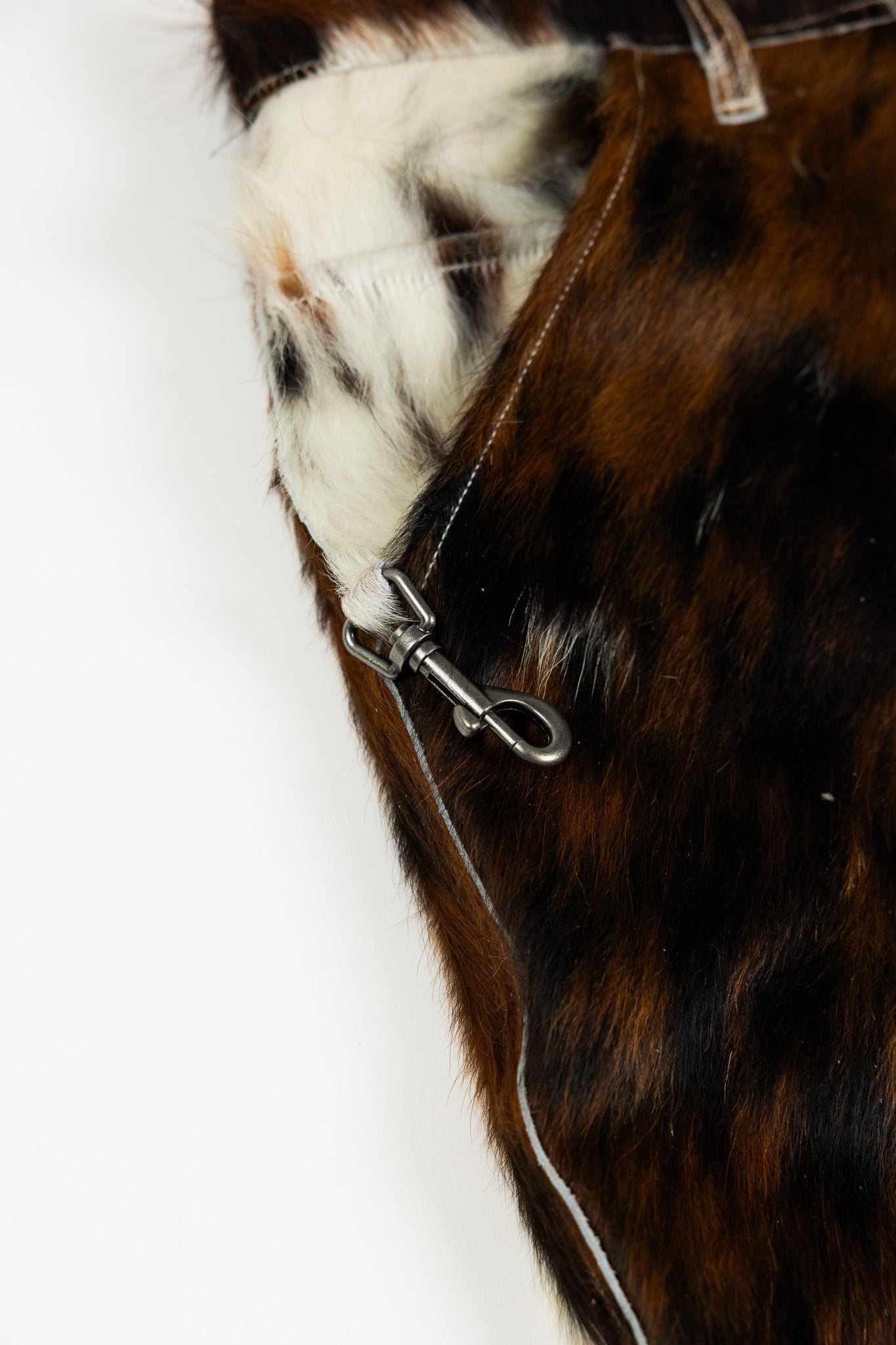 *Deify Cowhide Shorts