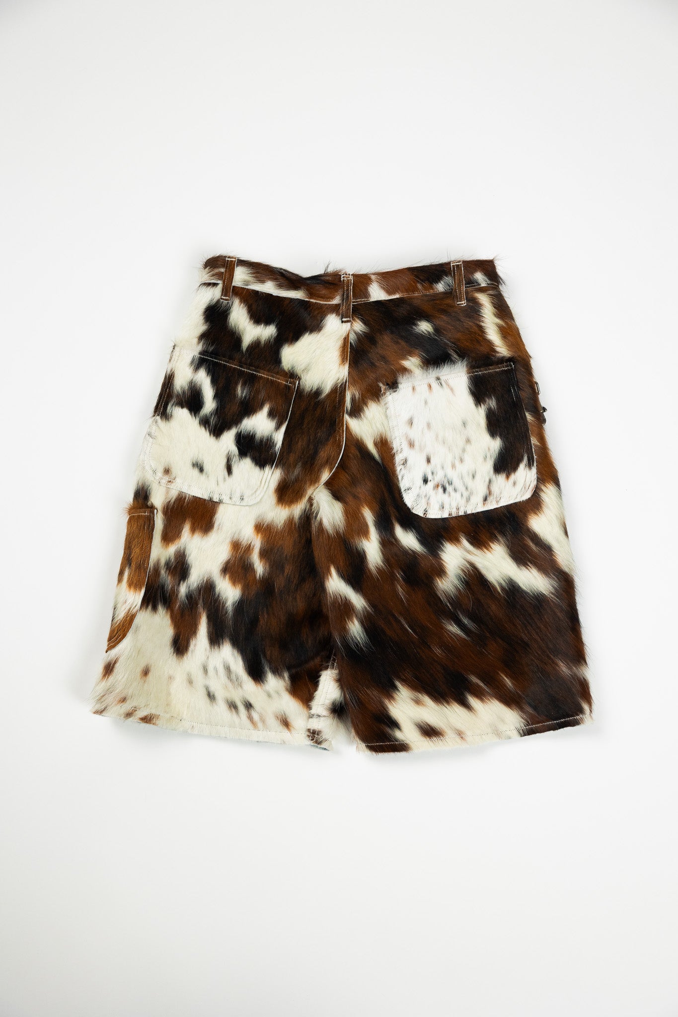 *Deify Cowhide Shorts