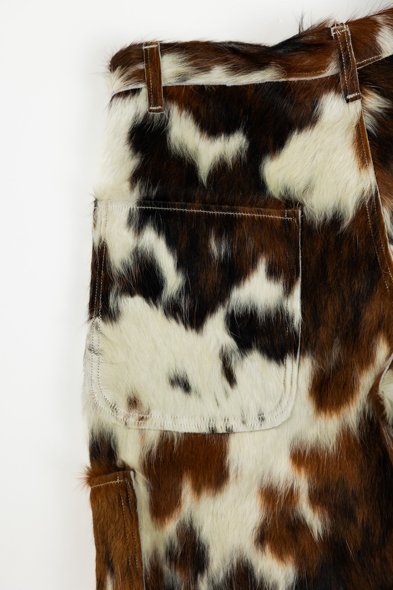 *Deify Cowhide Shorts