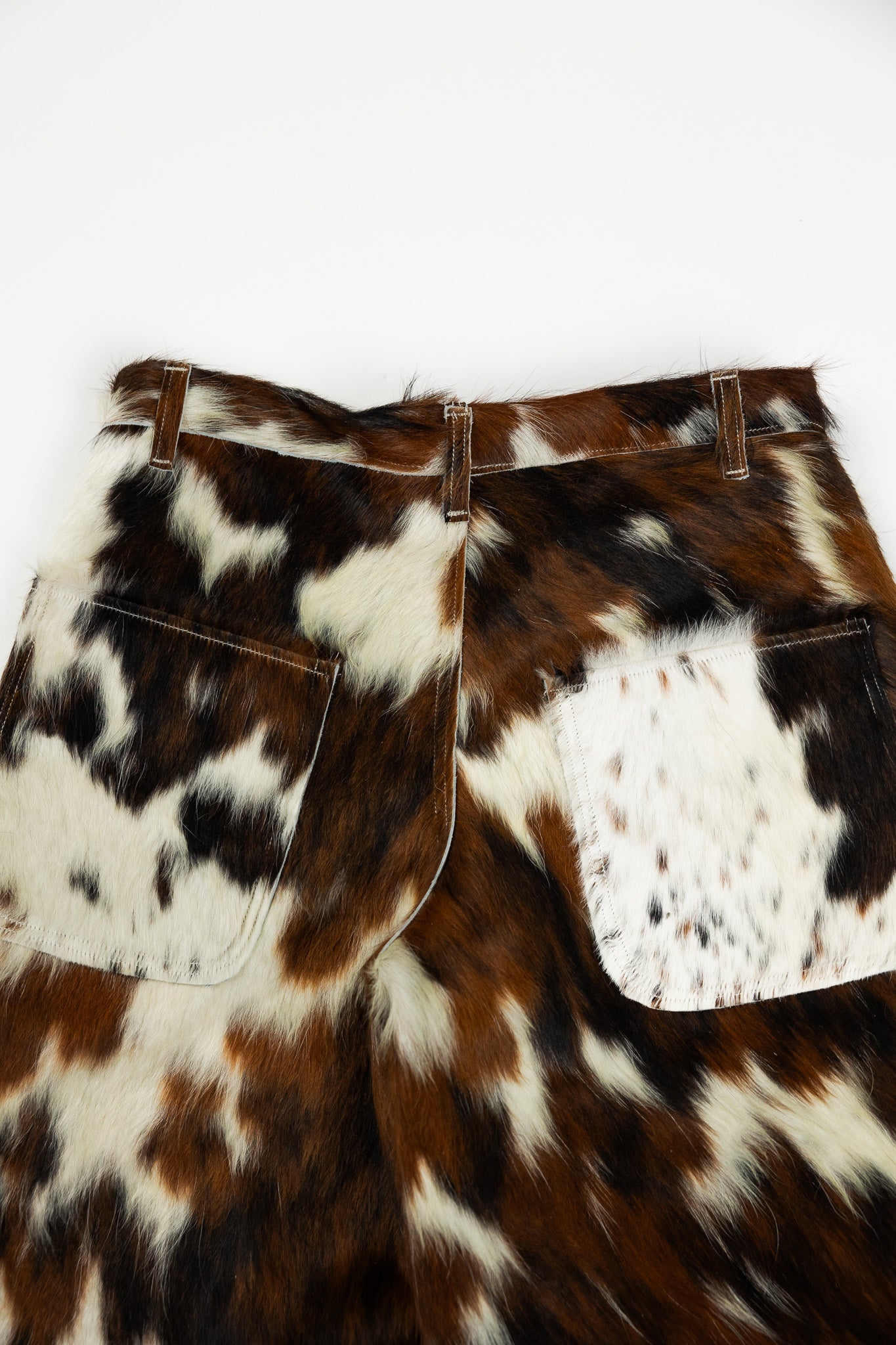 *Deify Cowhide Shorts
