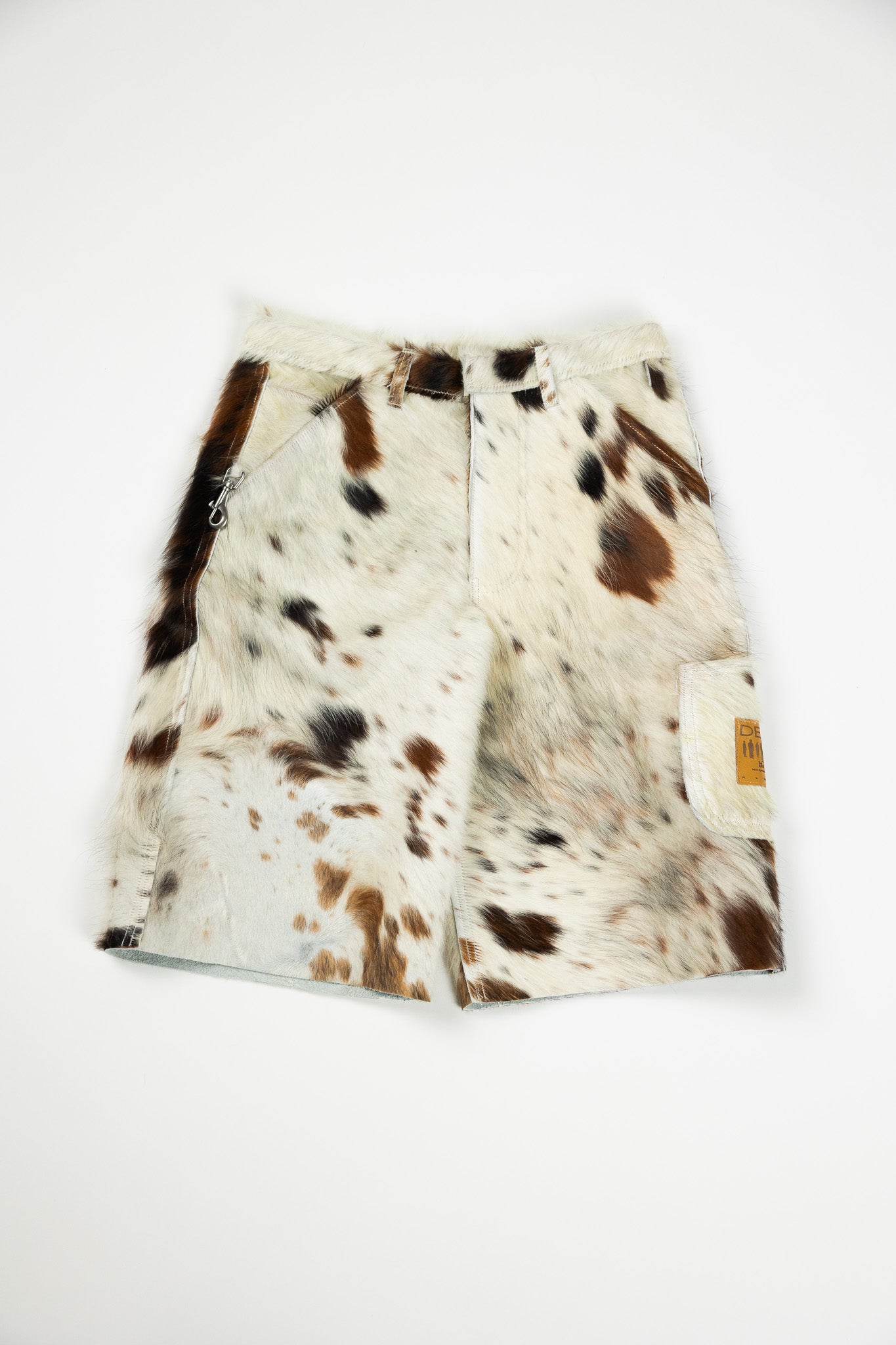 *Deify Cowhide Shorts