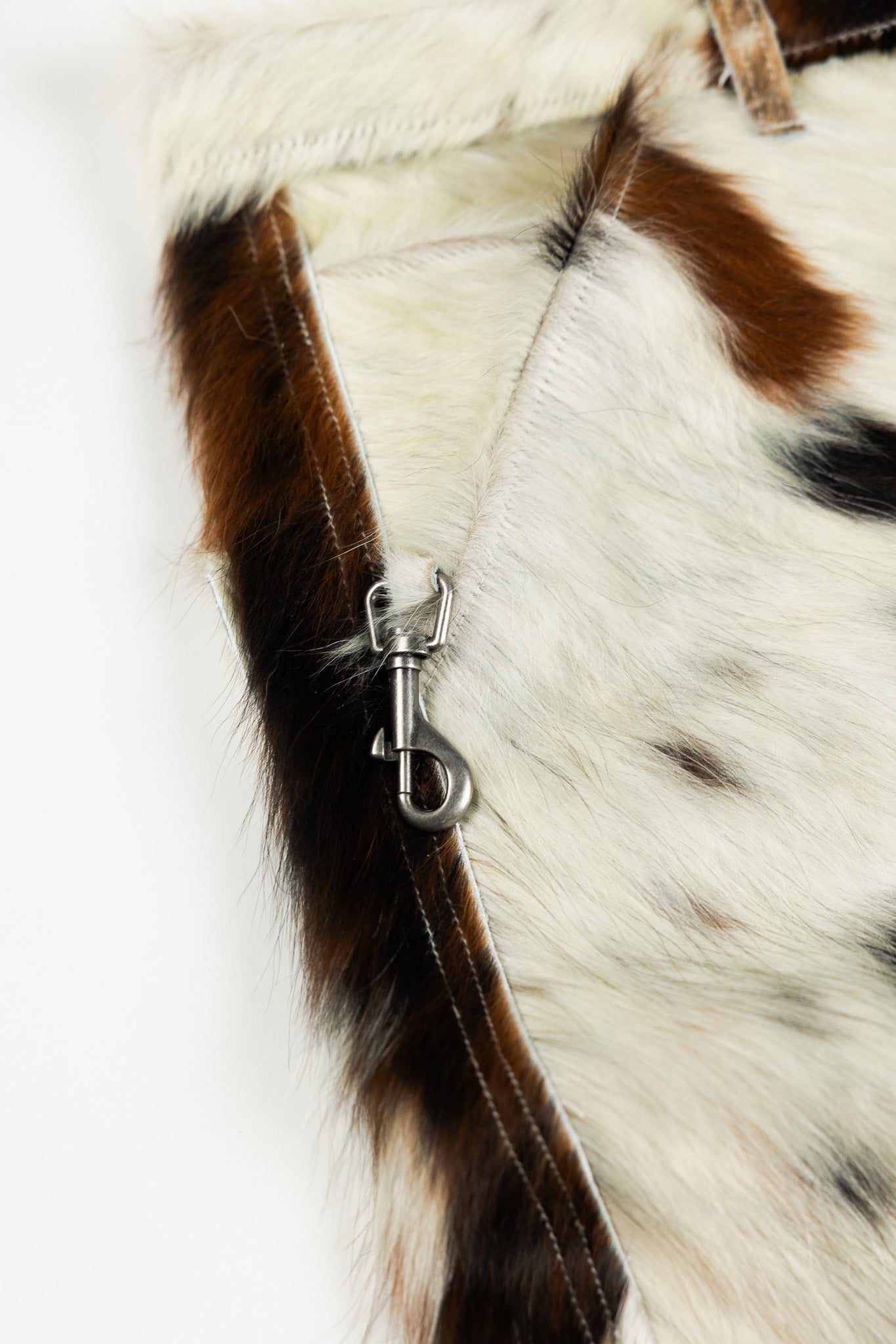 *Deify Cowhide Shorts