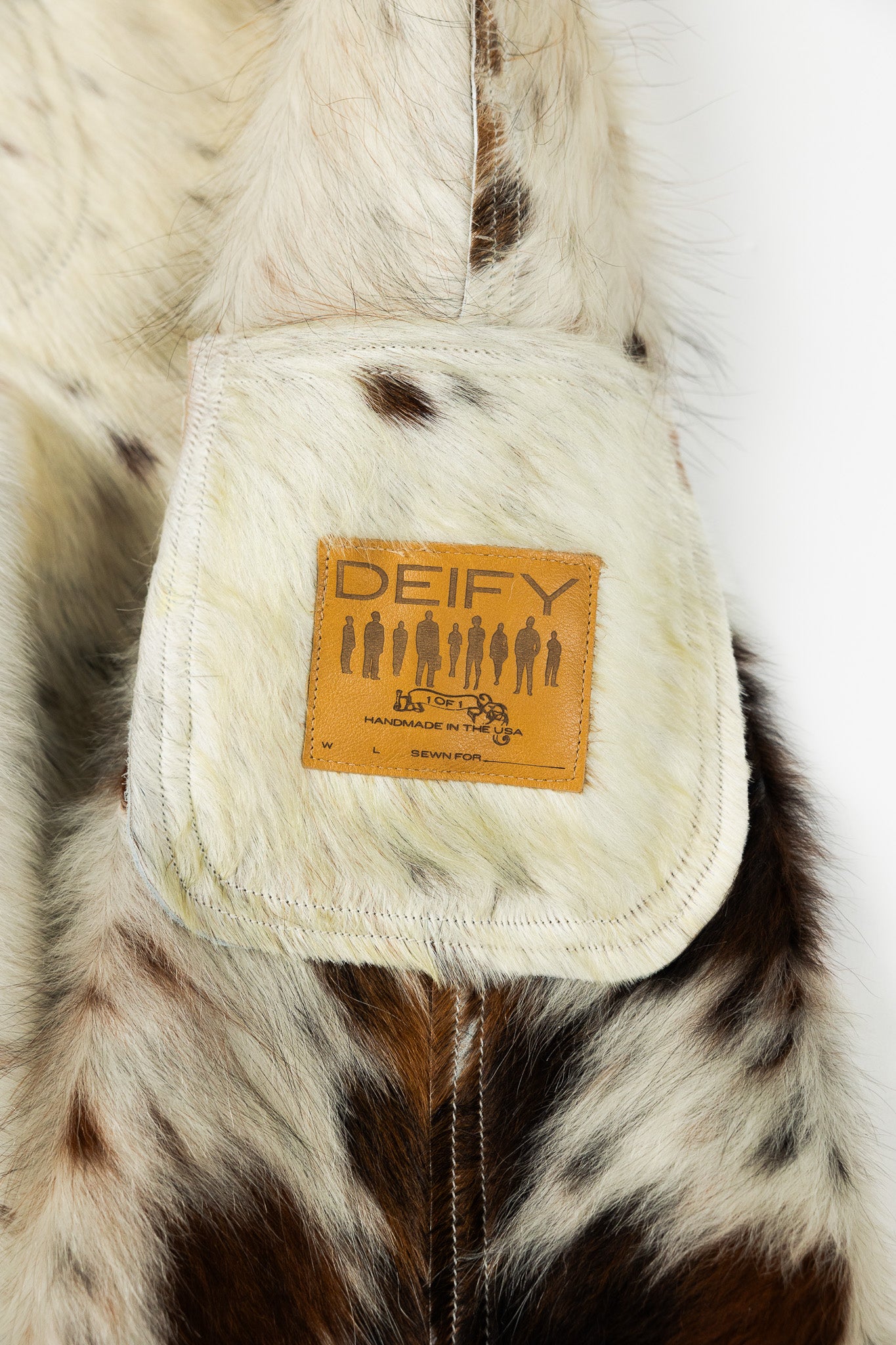 *Deify Cowhide Shorts