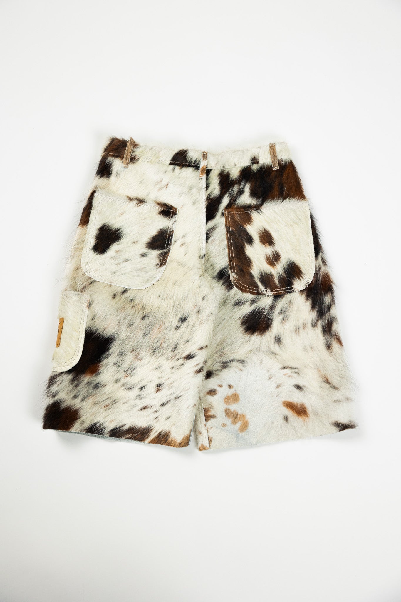 *Deify Cowhide Shorts