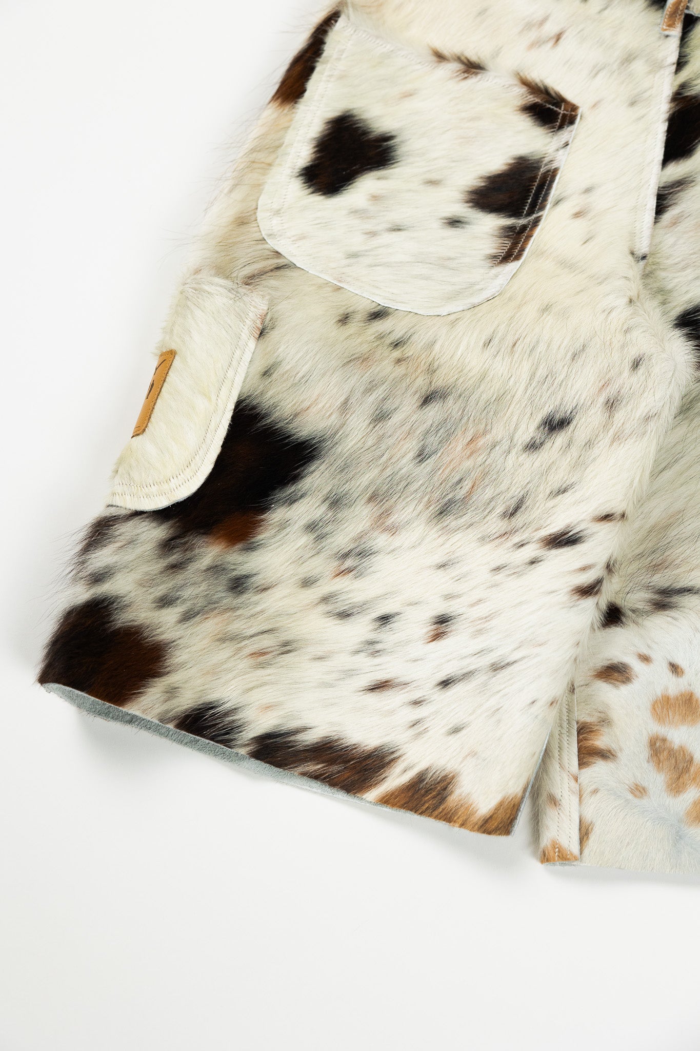 *Deify Cowhide Shorts