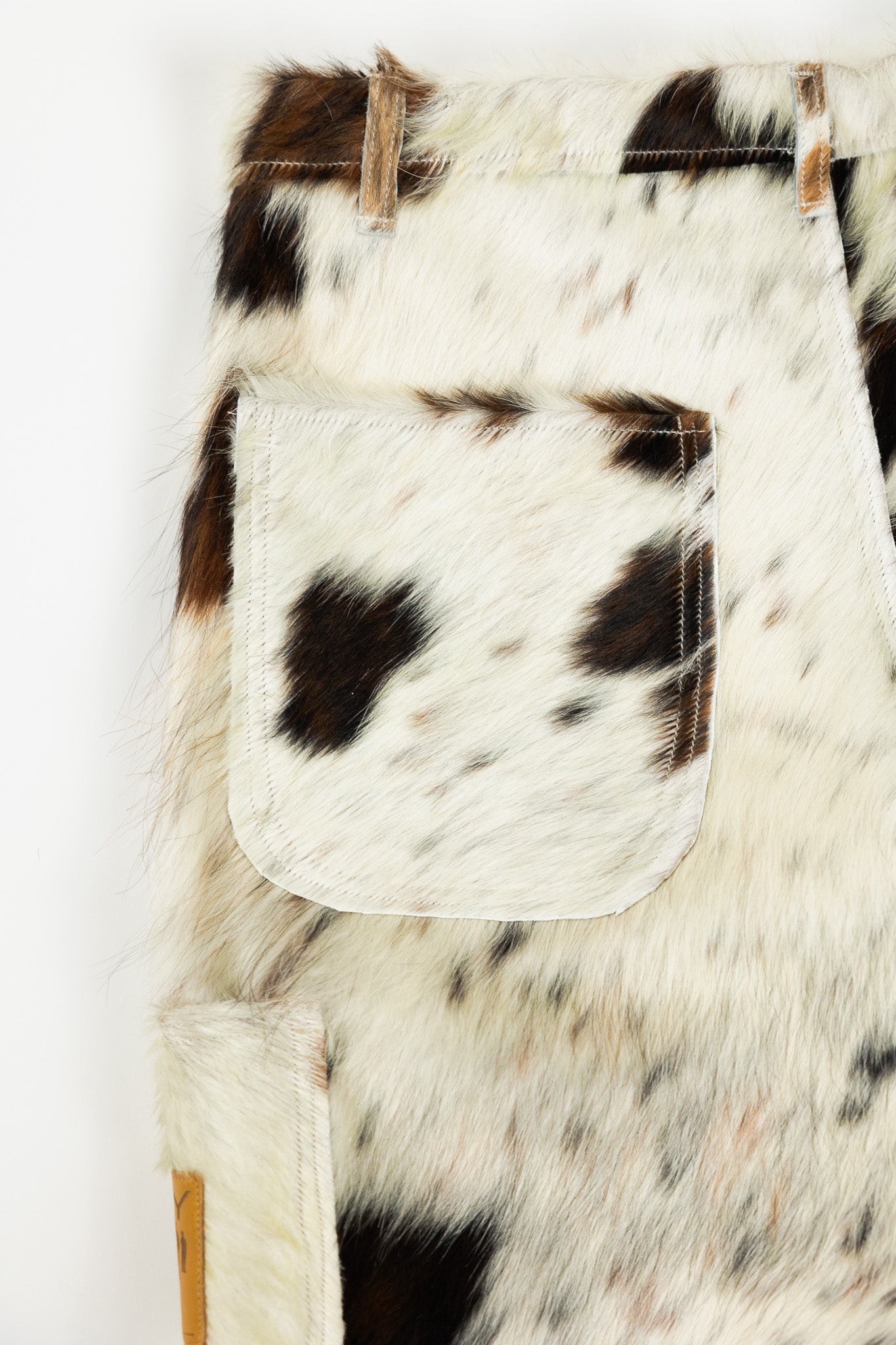 *Deify Cowhide Shorts