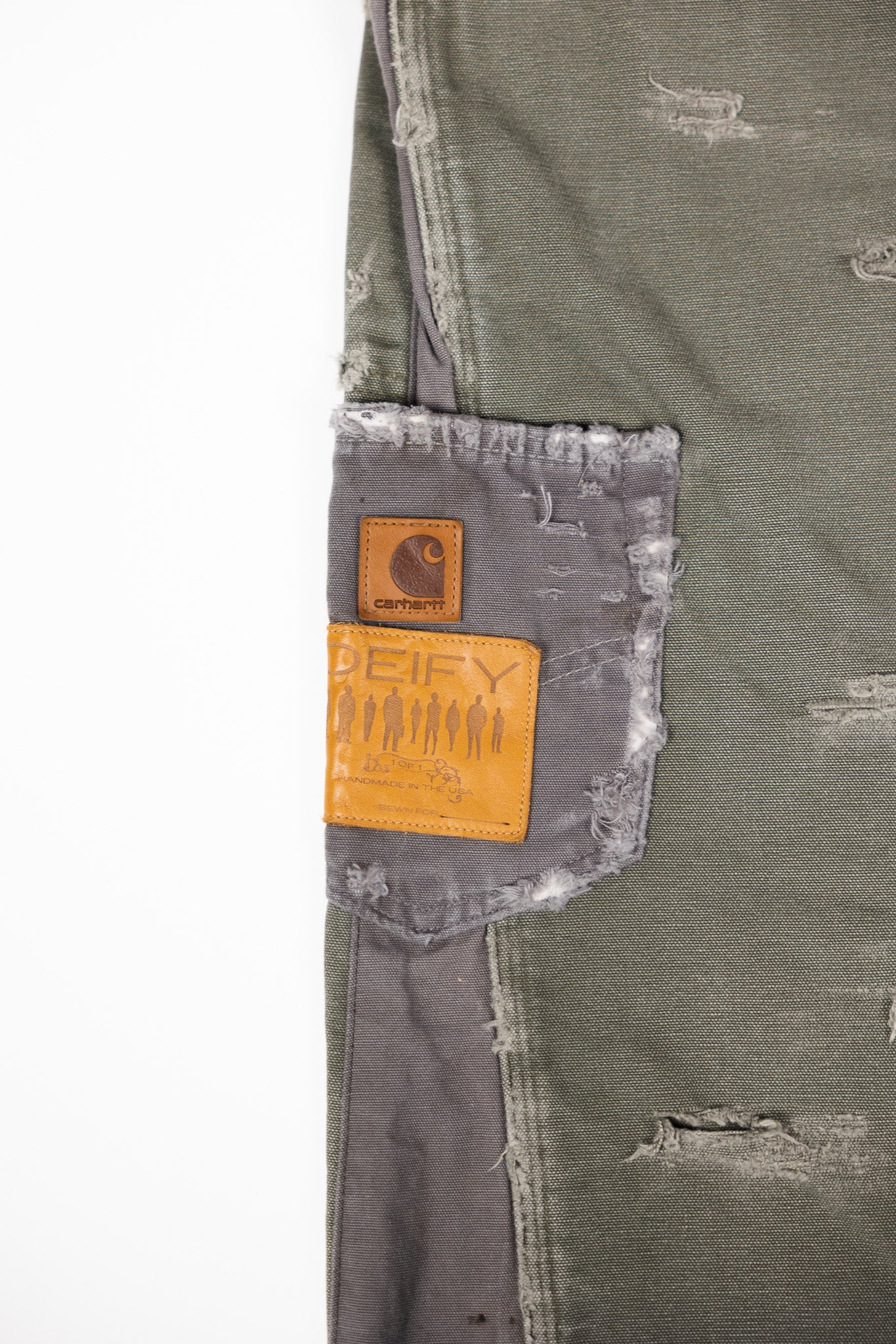 Deify Double Knee Pants