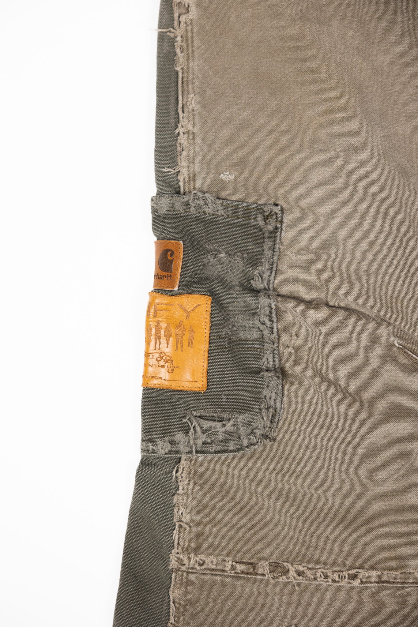 Deify Double Knee Pants