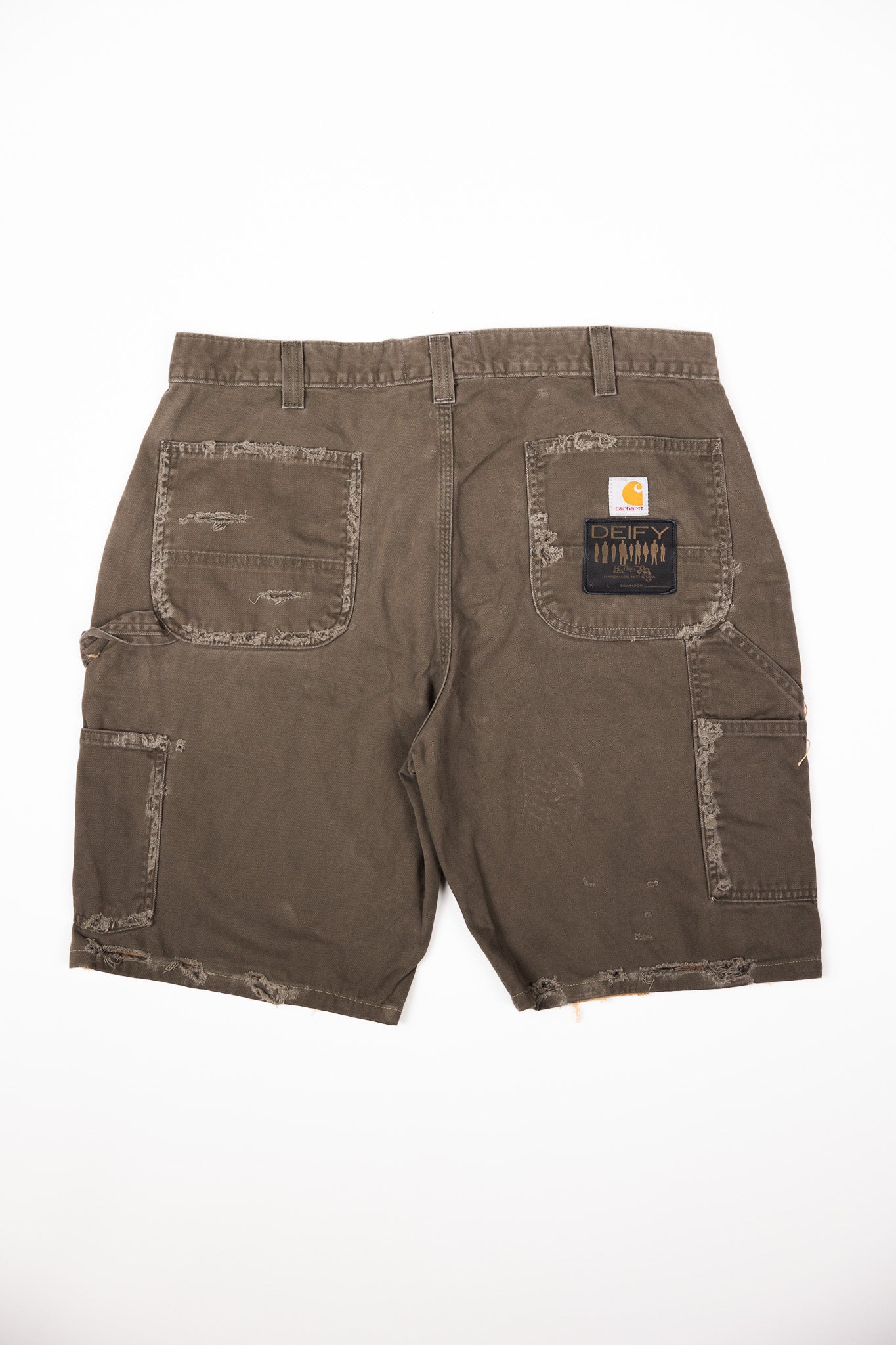 Deify Double Knee Shorts