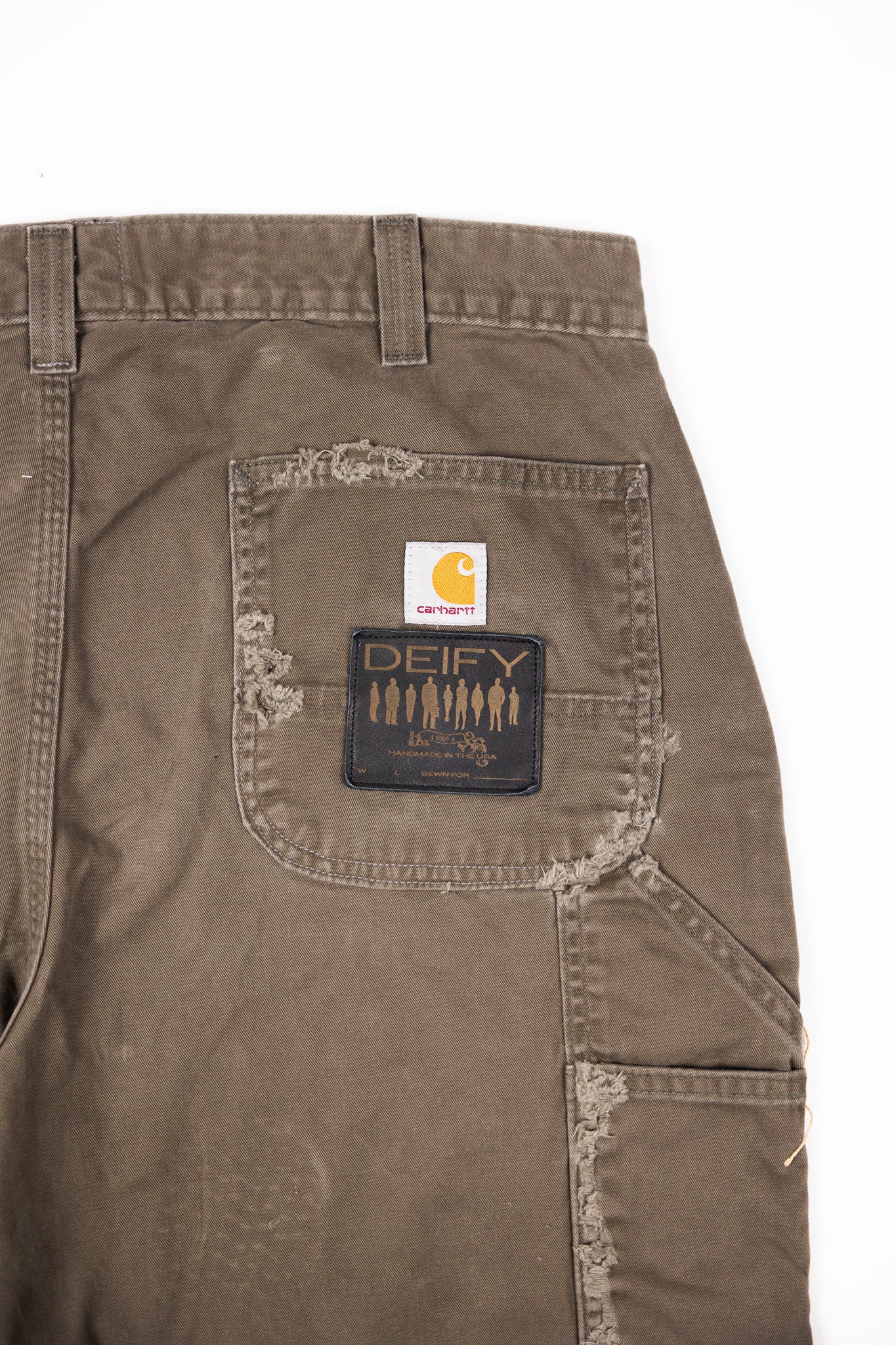 Deify Double Knee Shorts