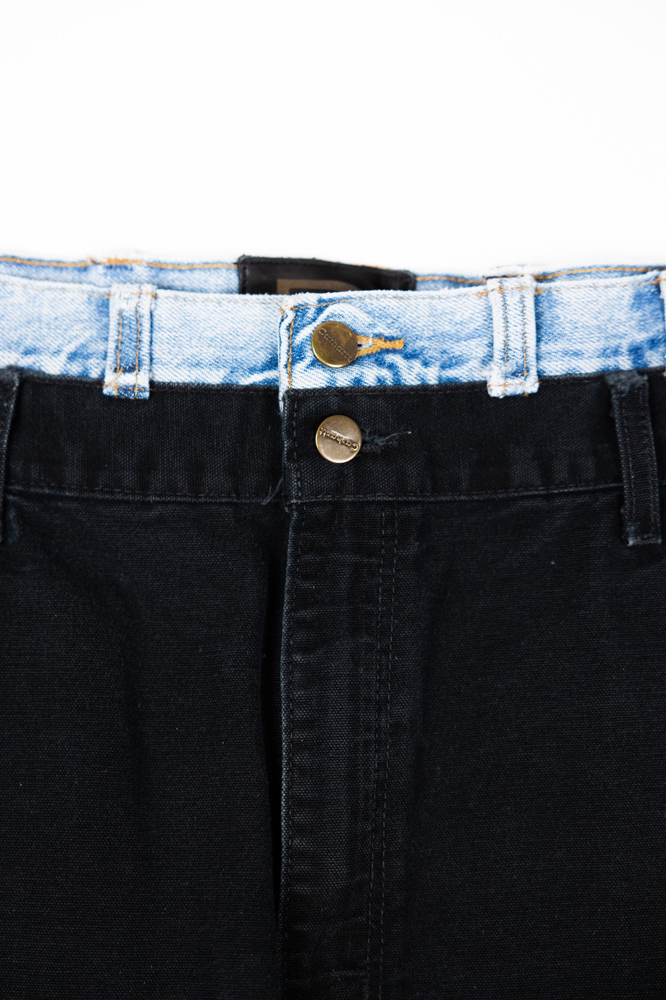 *Deify Double Waist Flare Shorts