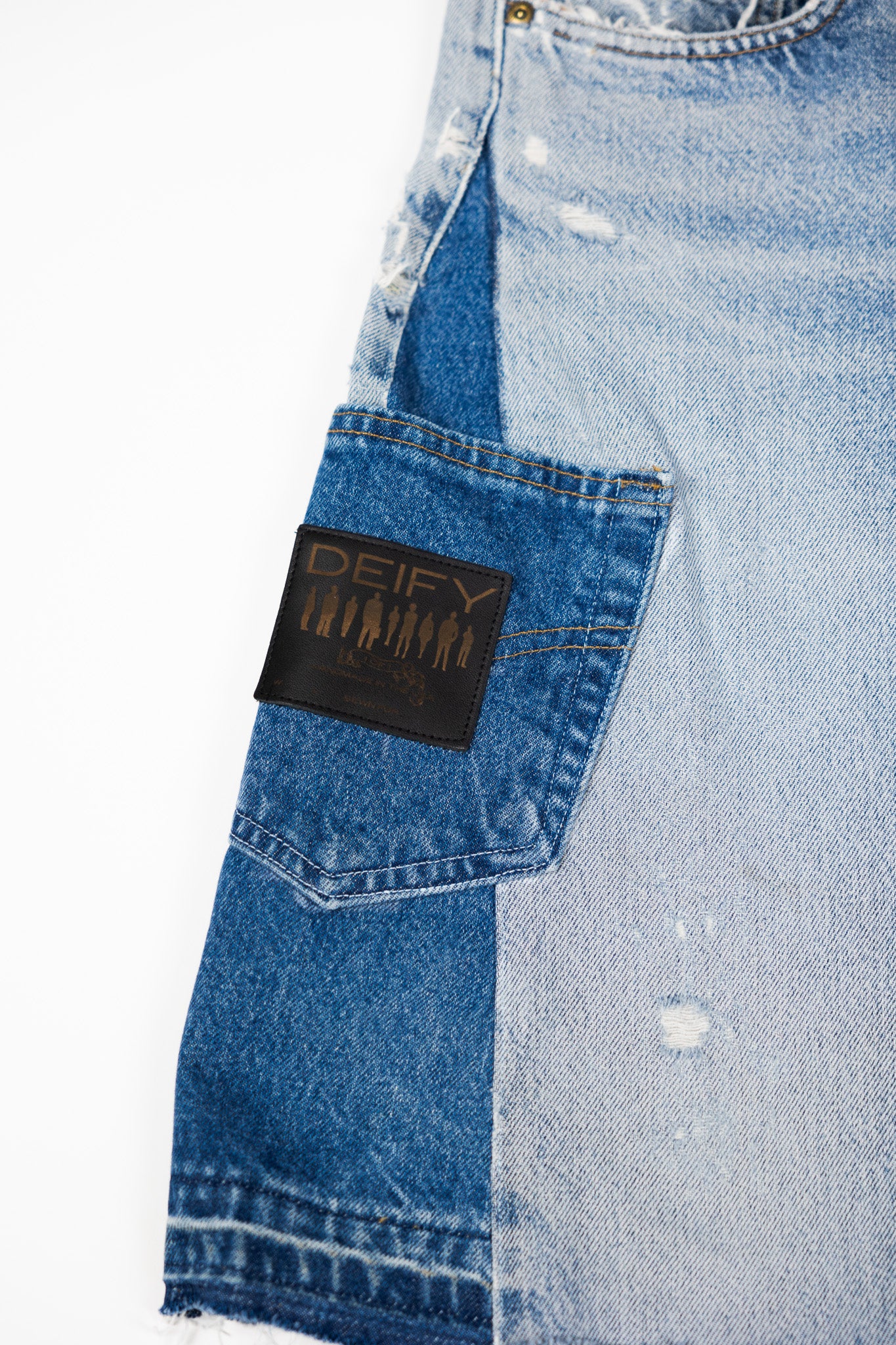 Deify Double Waist Flare Shorts