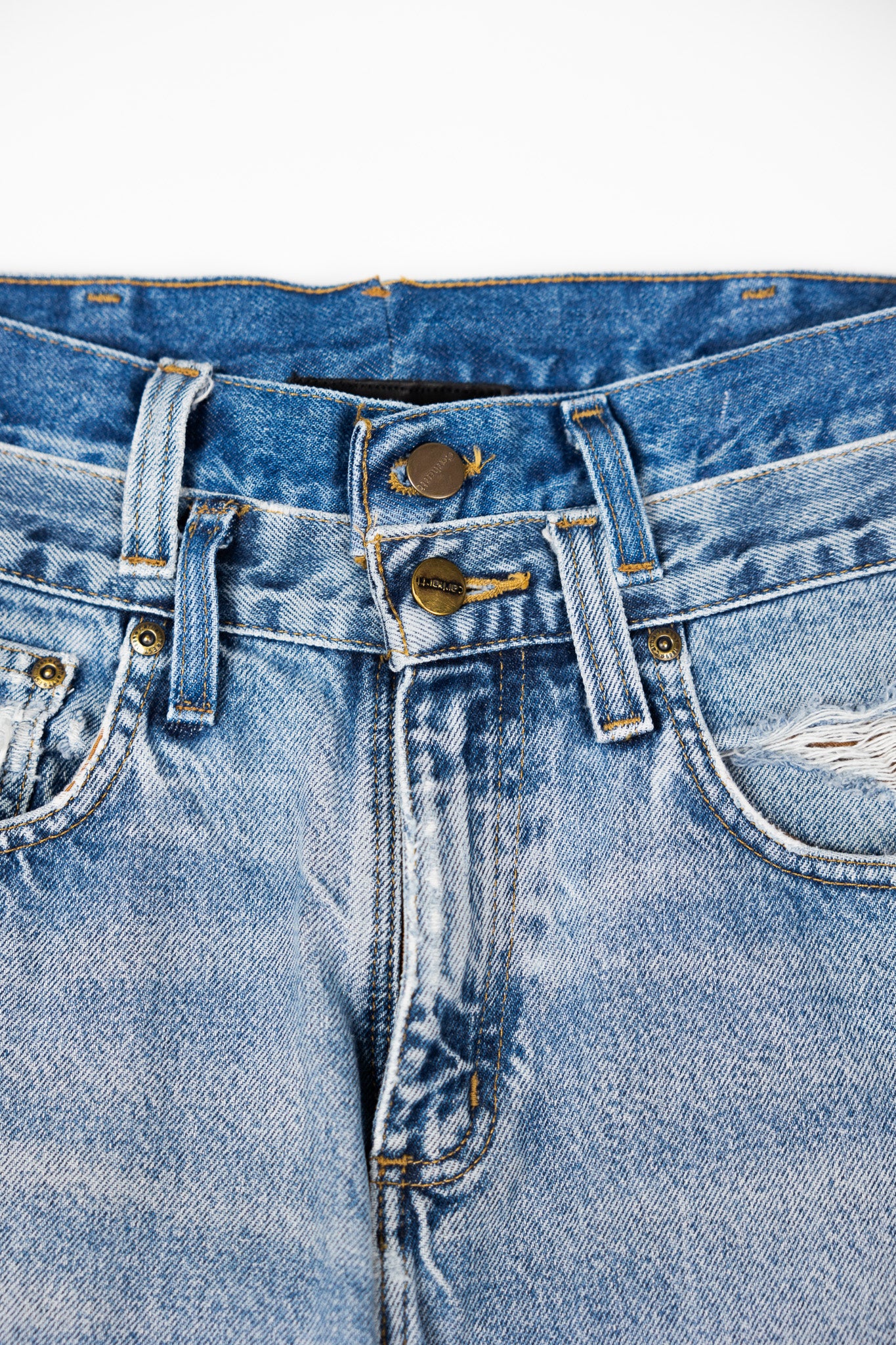 Deify Double Waist Flare Shorts