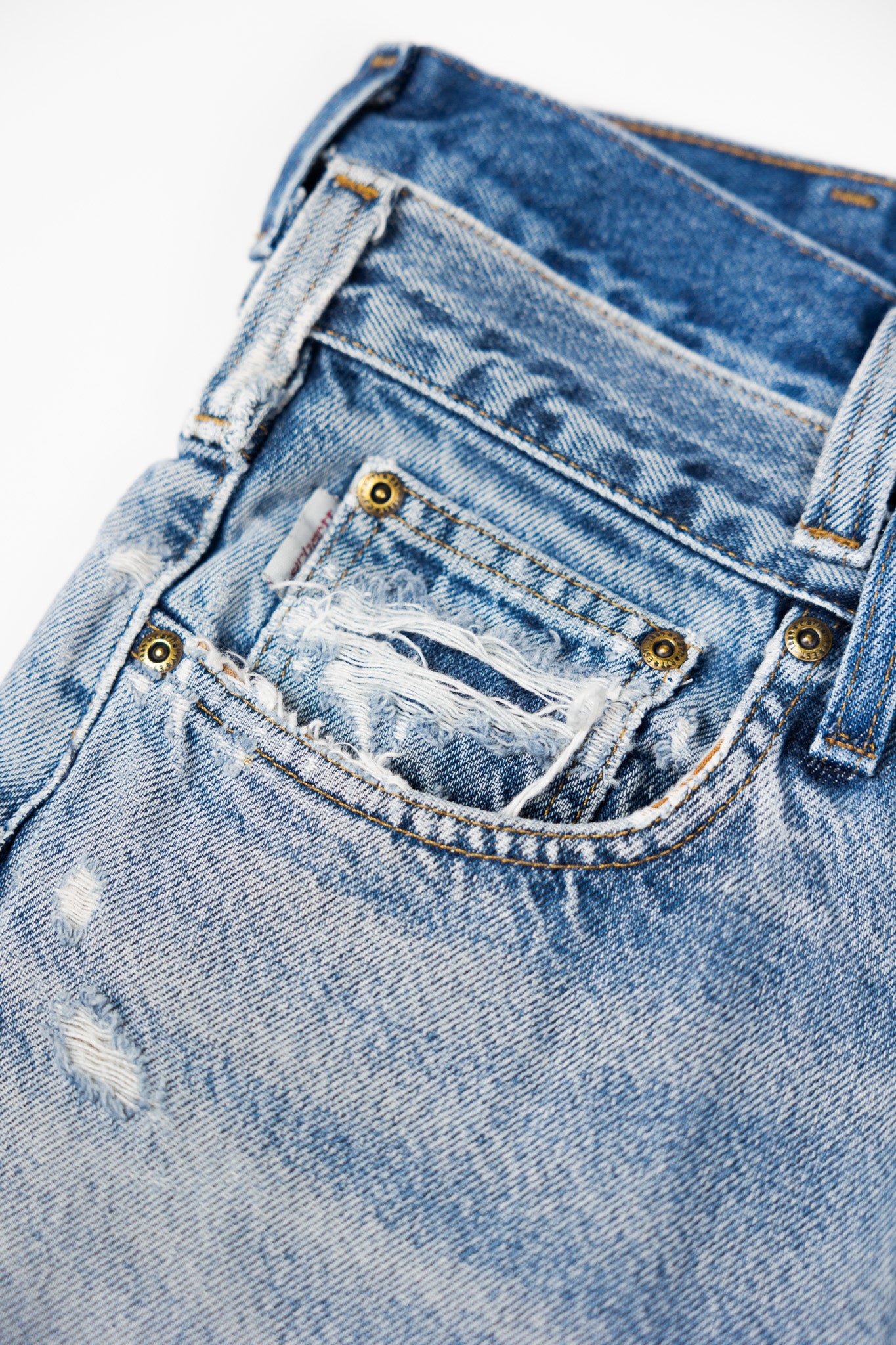 Deify Double Waist Flare Shorts