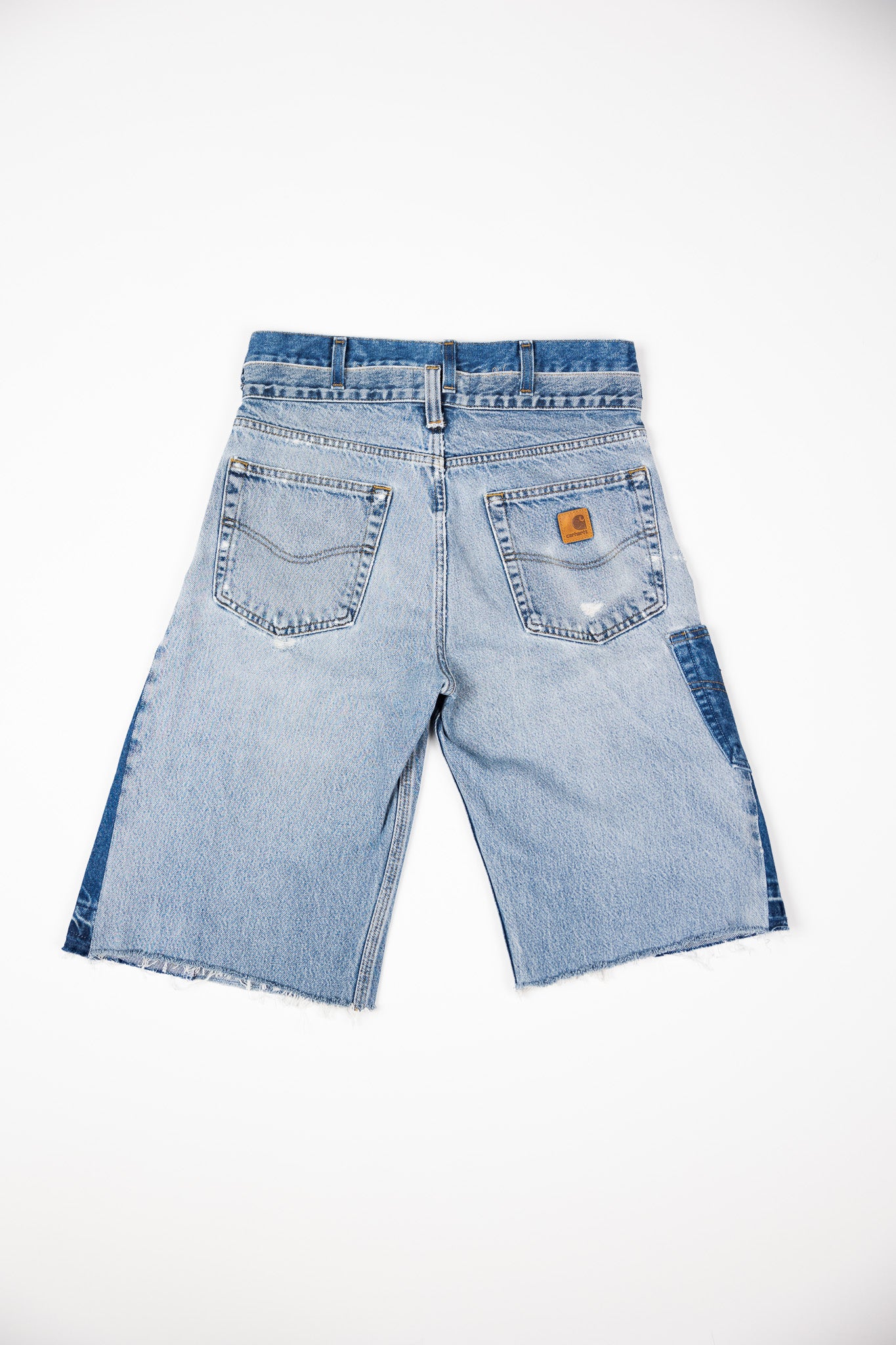 Deify Double Waist Flare Shorts