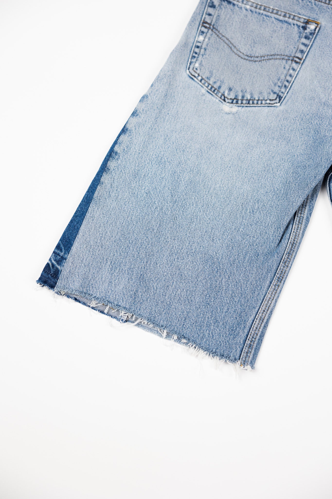 Deify Double Waist Flare Shorts