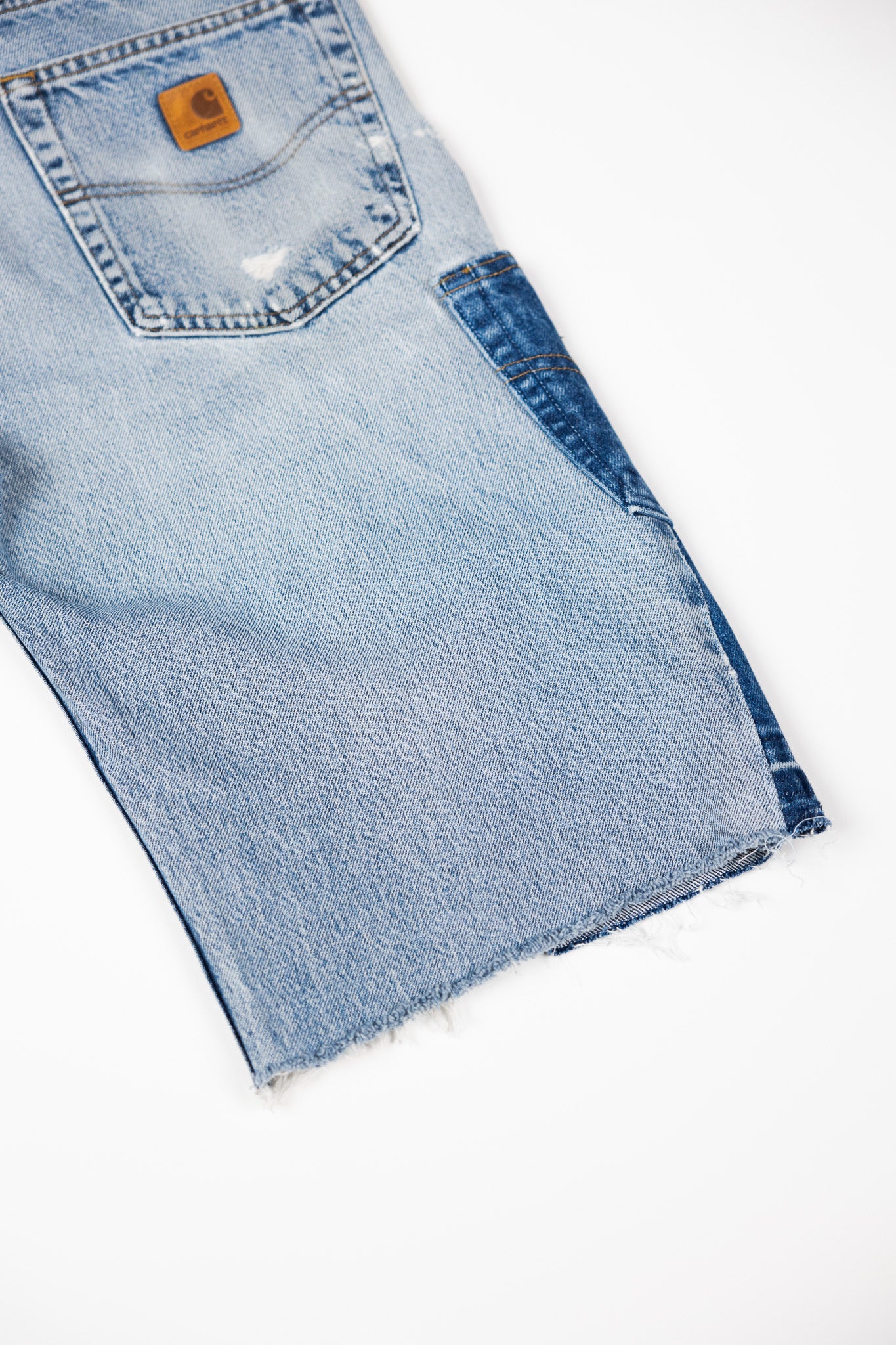 Deify Double Waist Flare Shorts