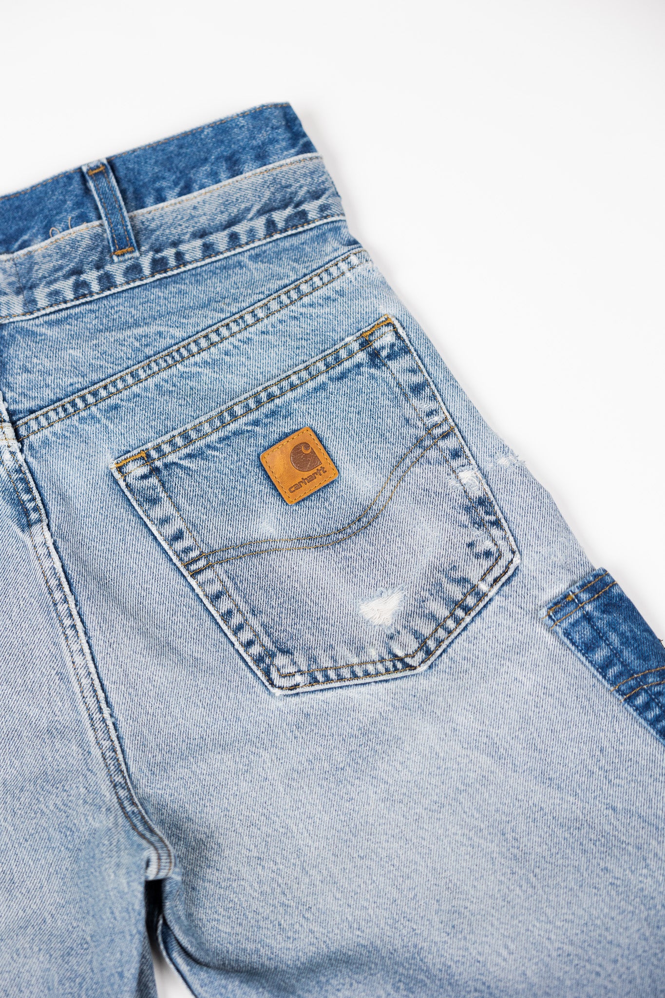 Deify Double Waist Flare Shorts