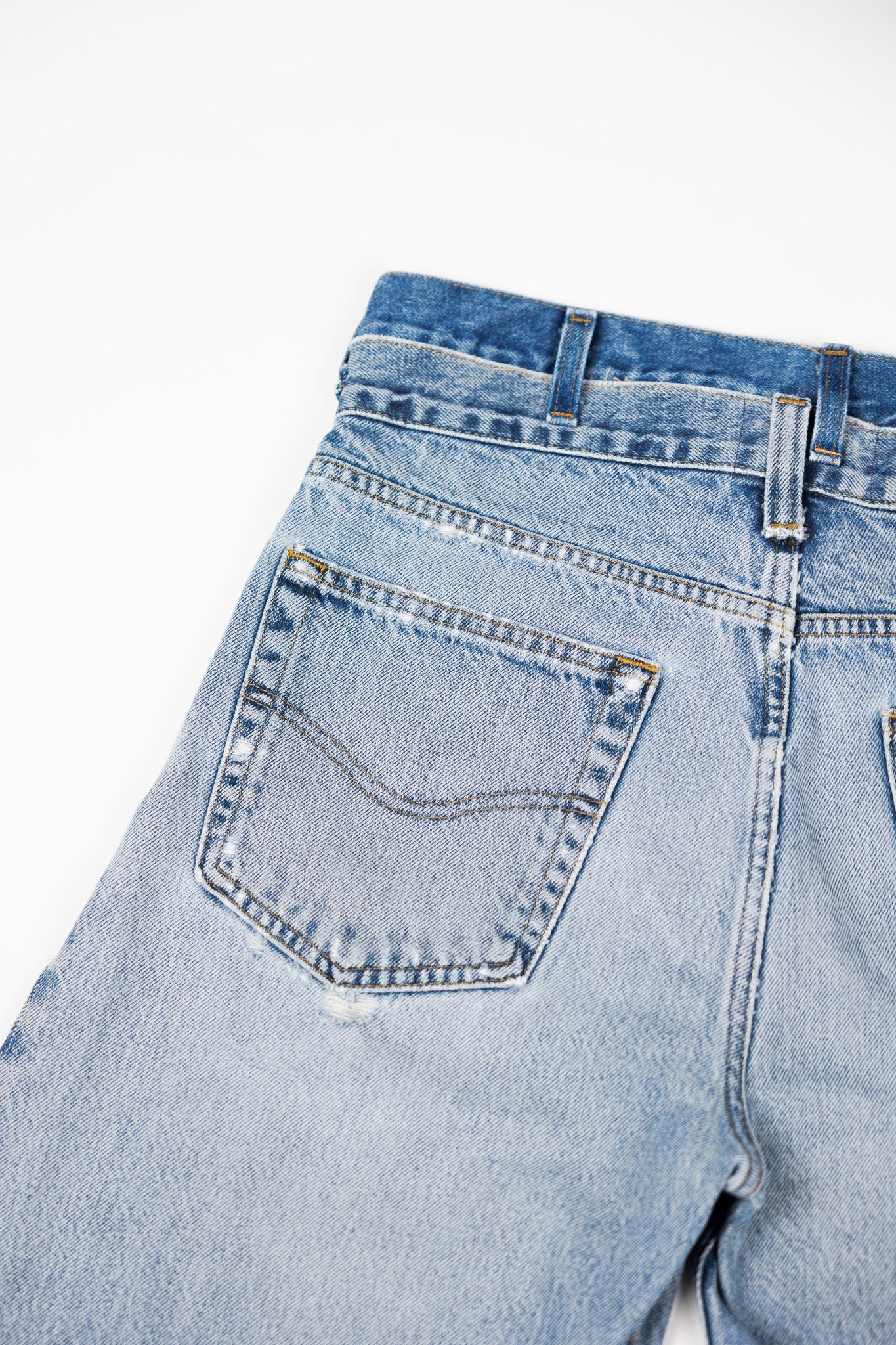 Deify Double Waist Flare Shorts