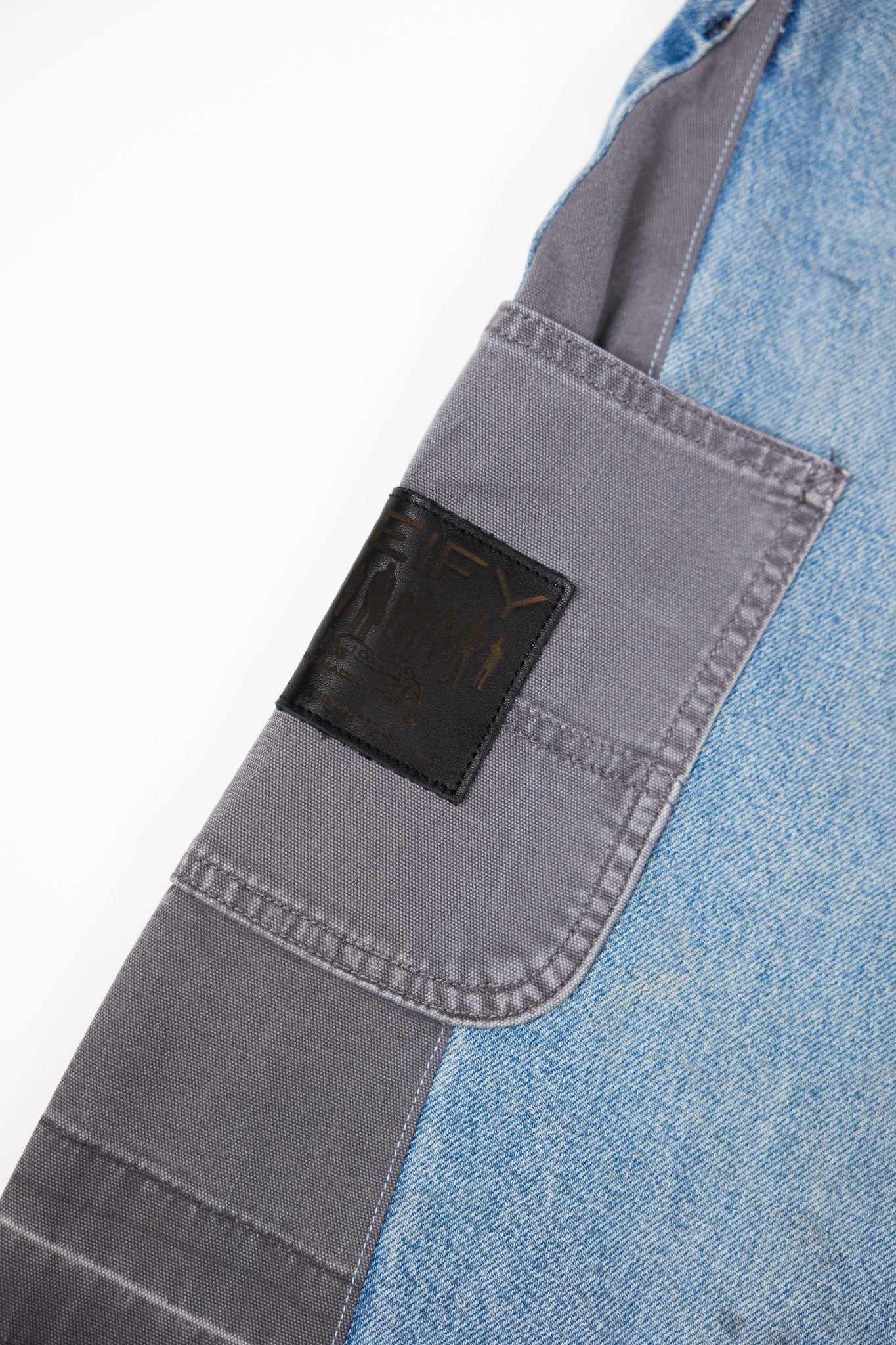 *Deify Double Waist Flare Shorts