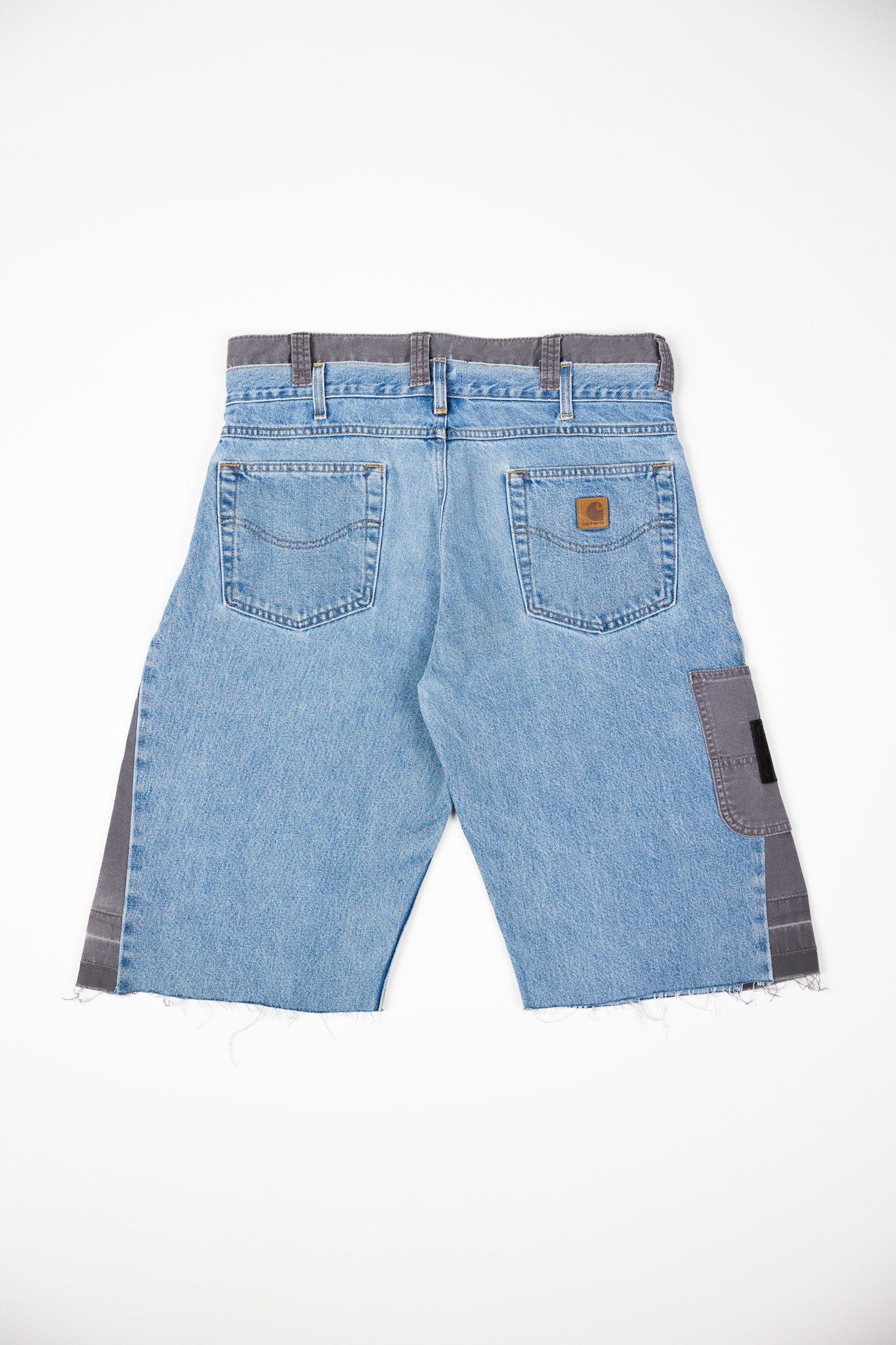 *Deify Double Waist Flare Shorts