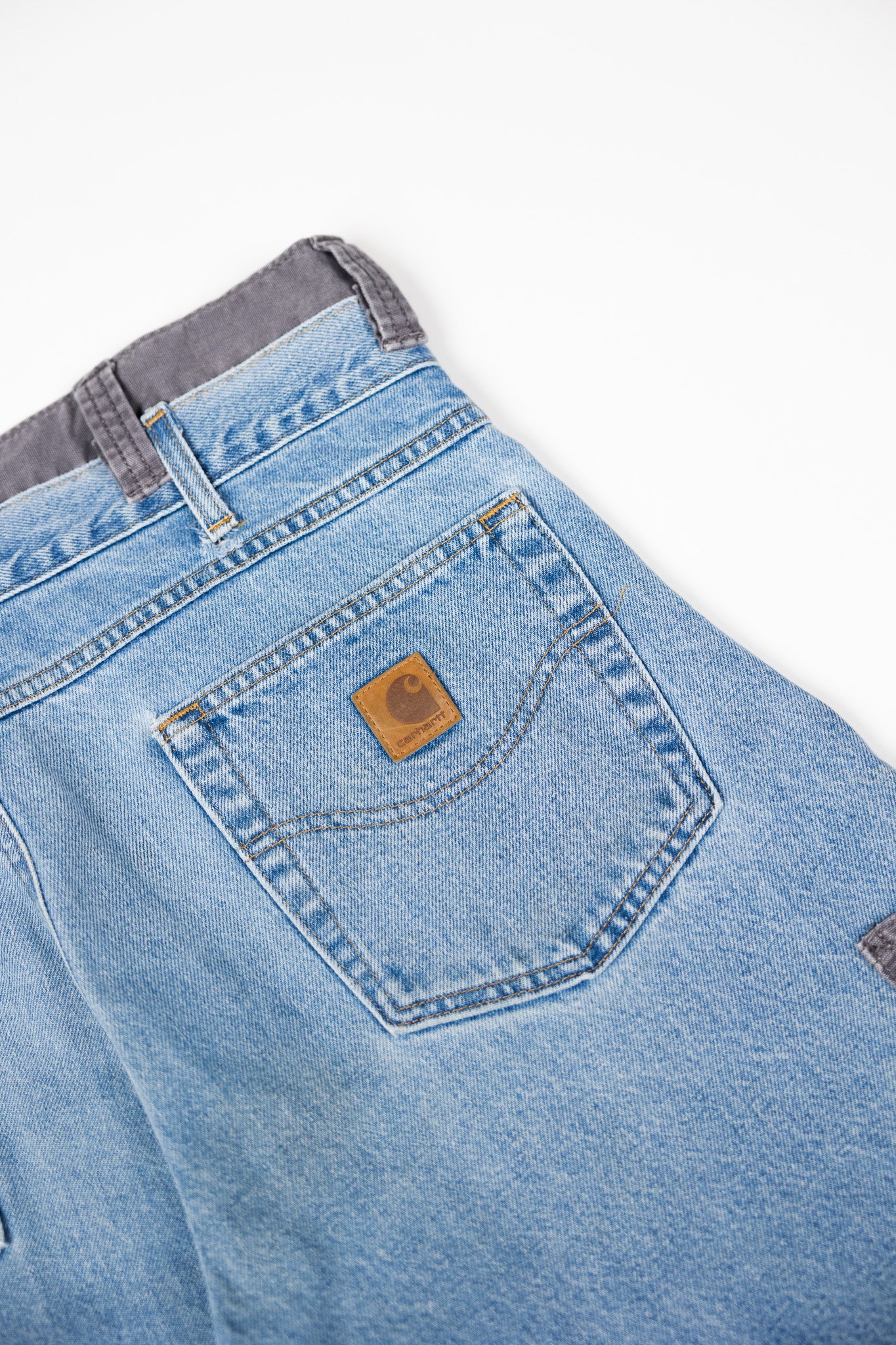 *Deify Double Waist Flare Shorts