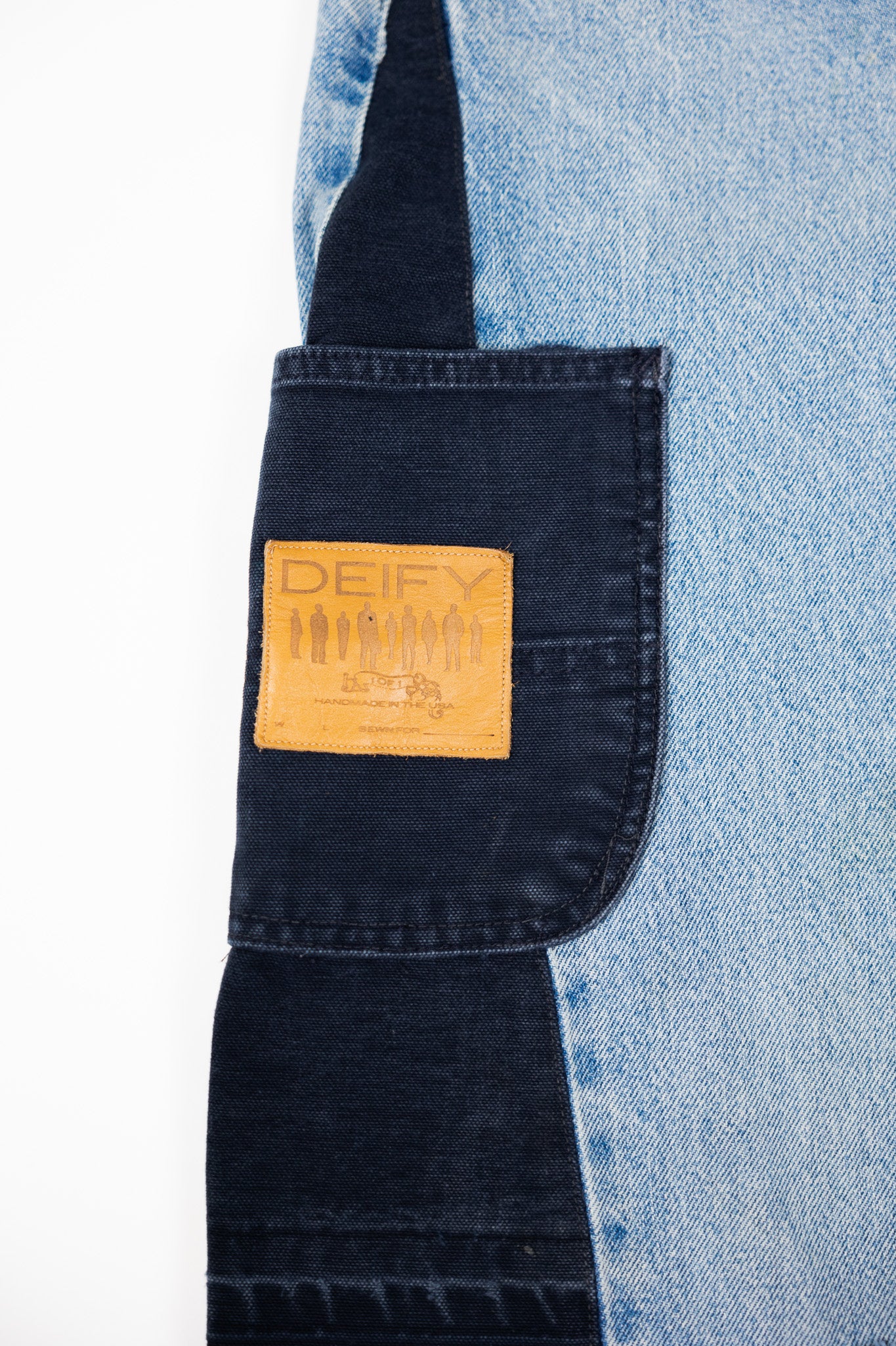 *Deify Double Waist Flare Shorts