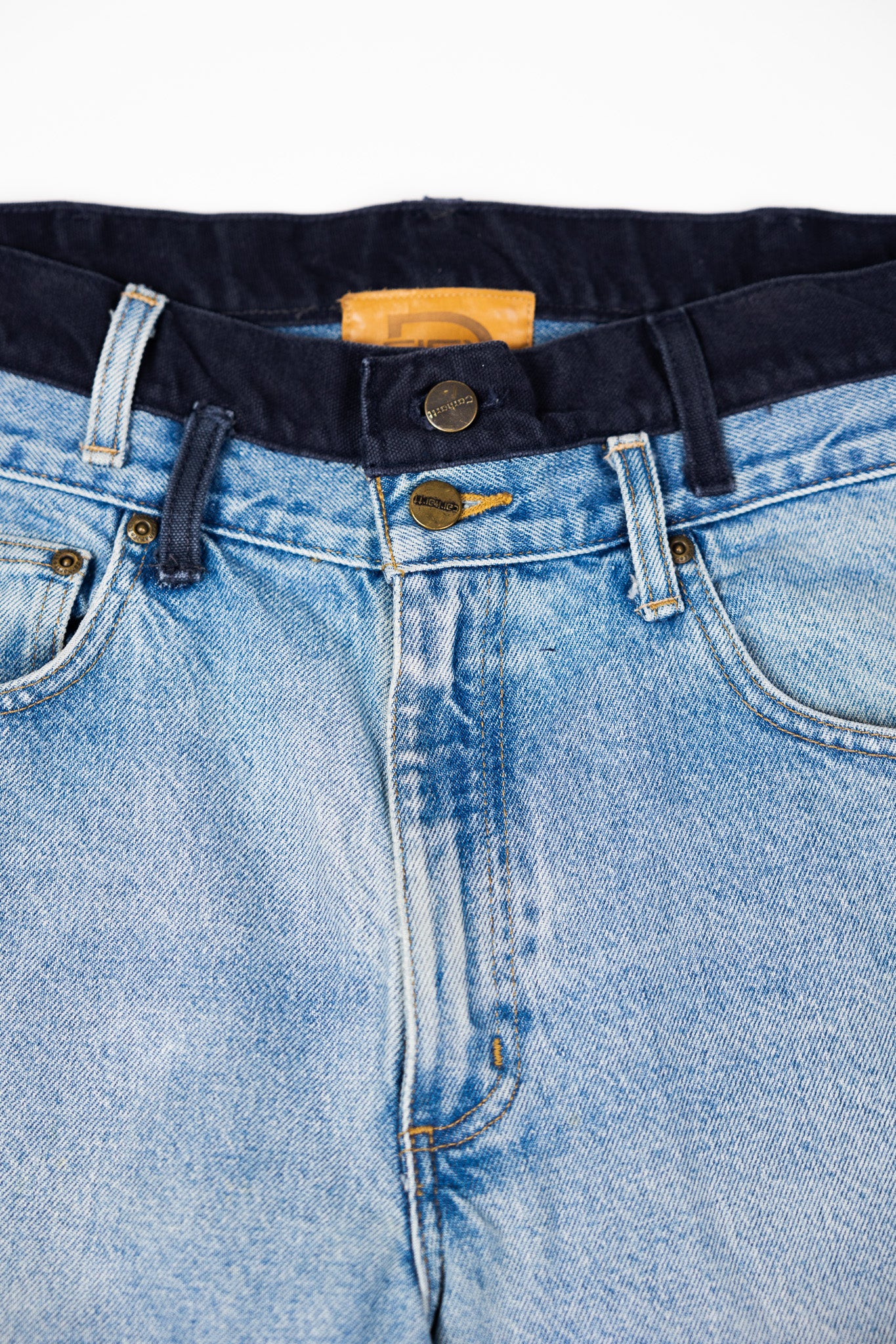 *Deify Double Waist Flare Shorts