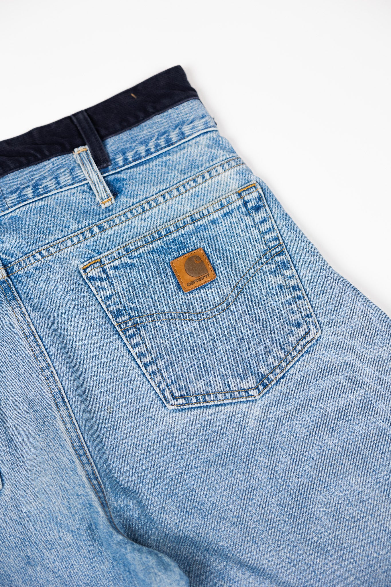 *Deify Double Waist Flare Shorts