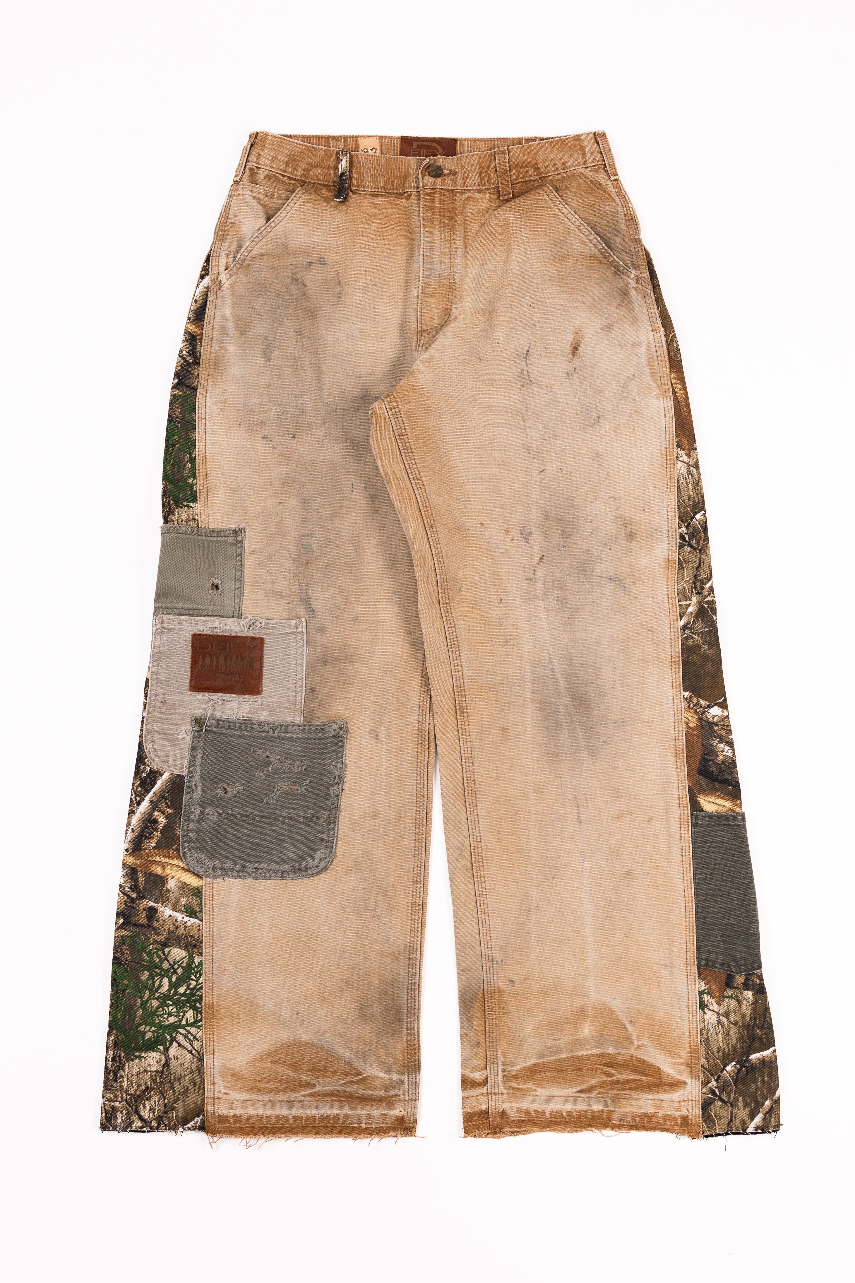 *Deify Triple Pocket Carpenter Pants