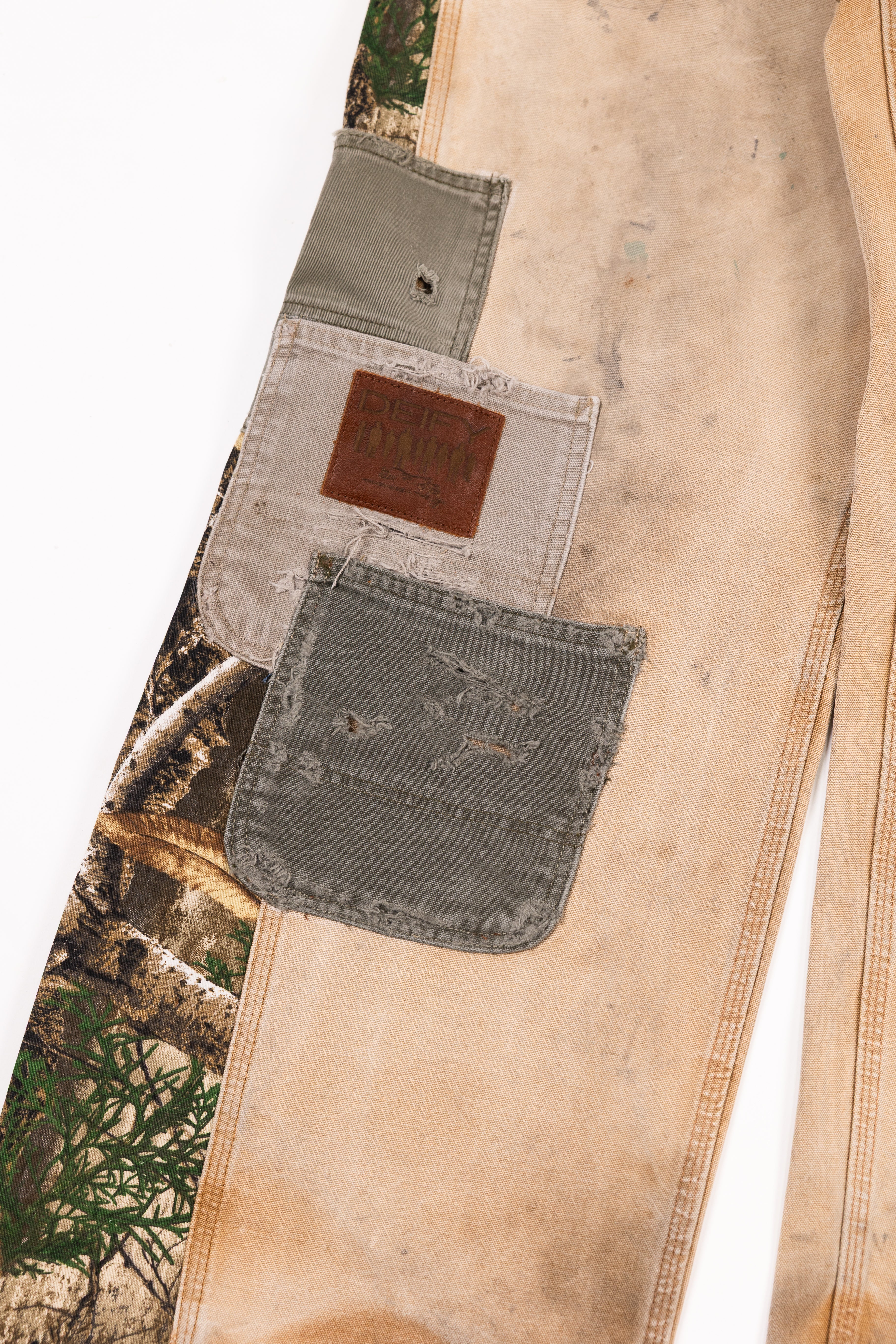 *Deify Triple Pocket Carpenter Pants