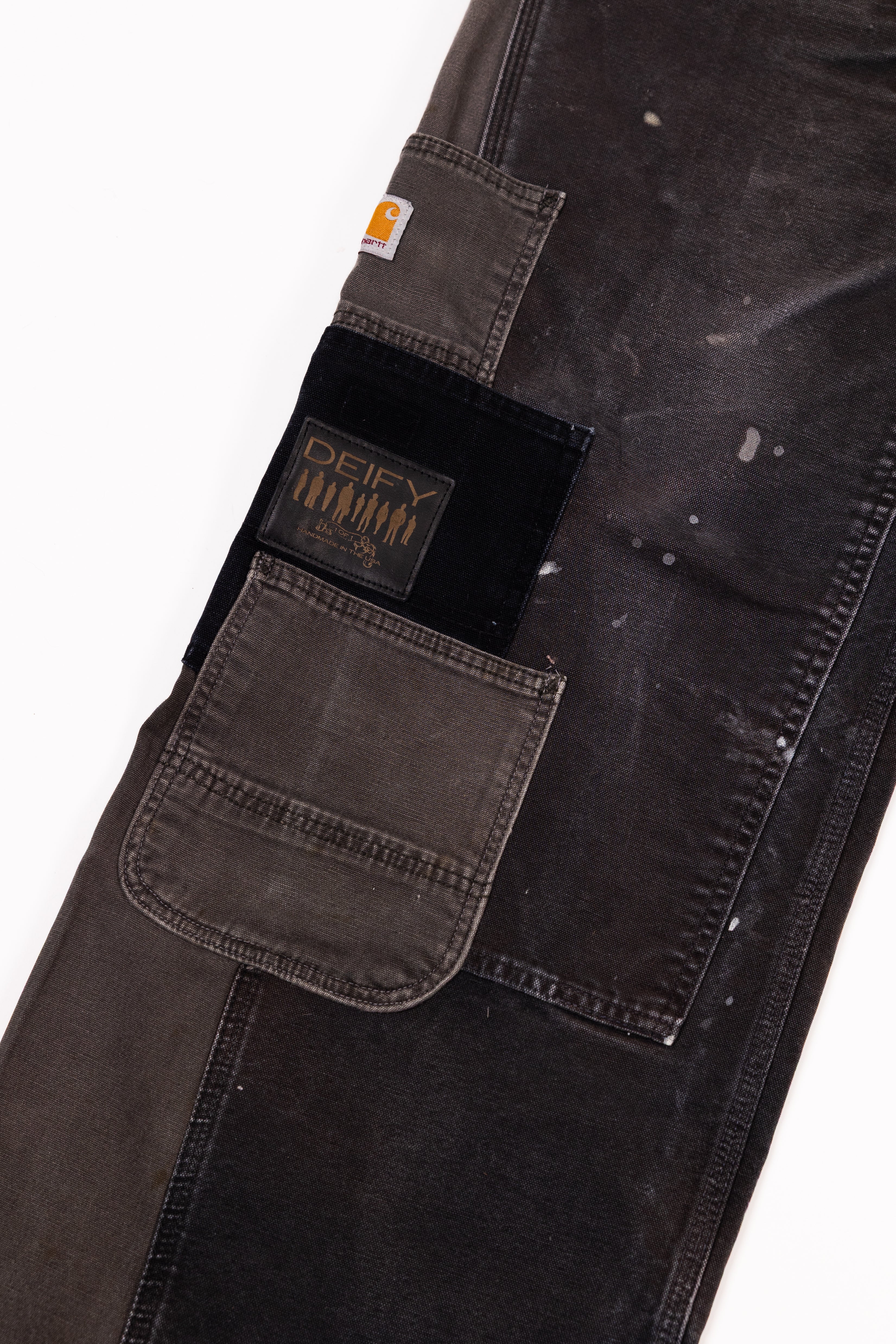 *Deify Triple Pocket Carpenter Pants