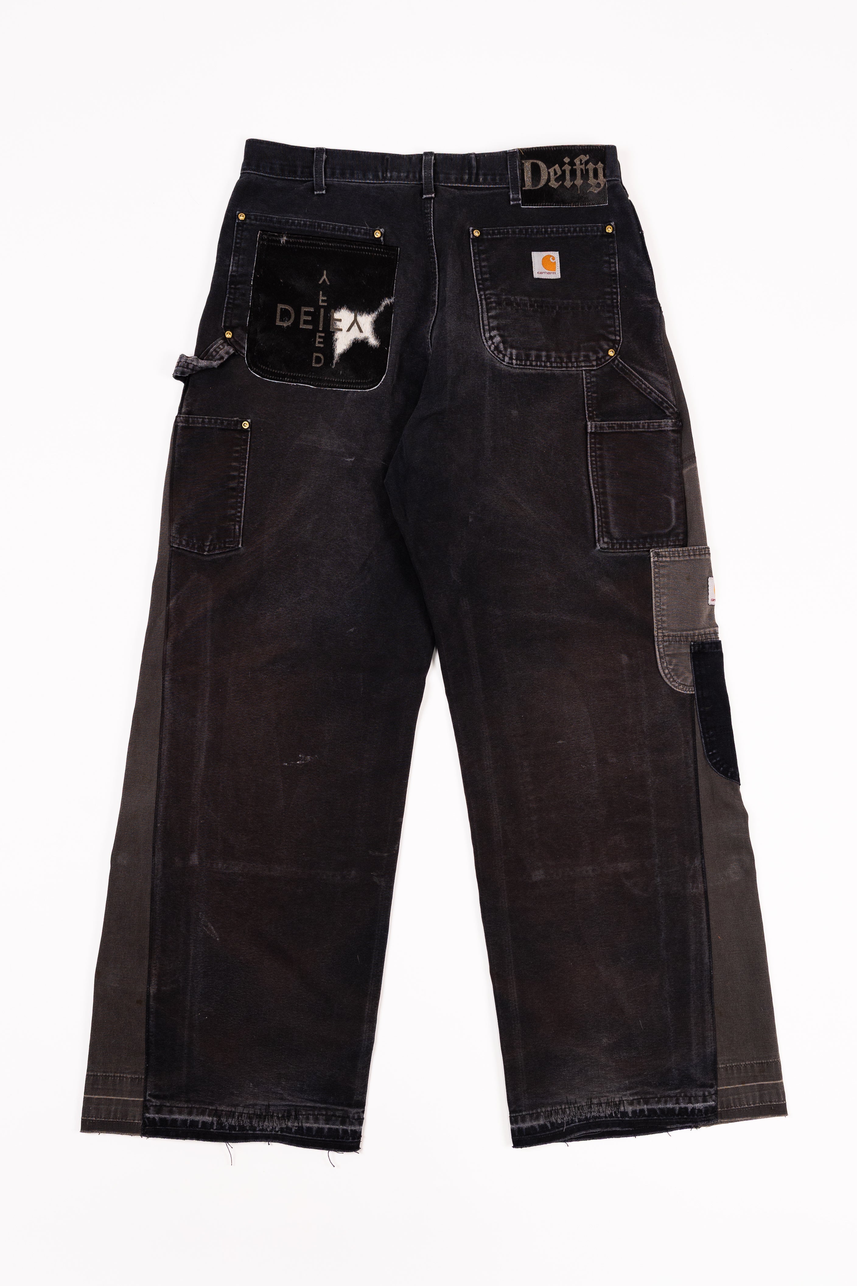 *Deify Triple Pocket Carpenter Pants