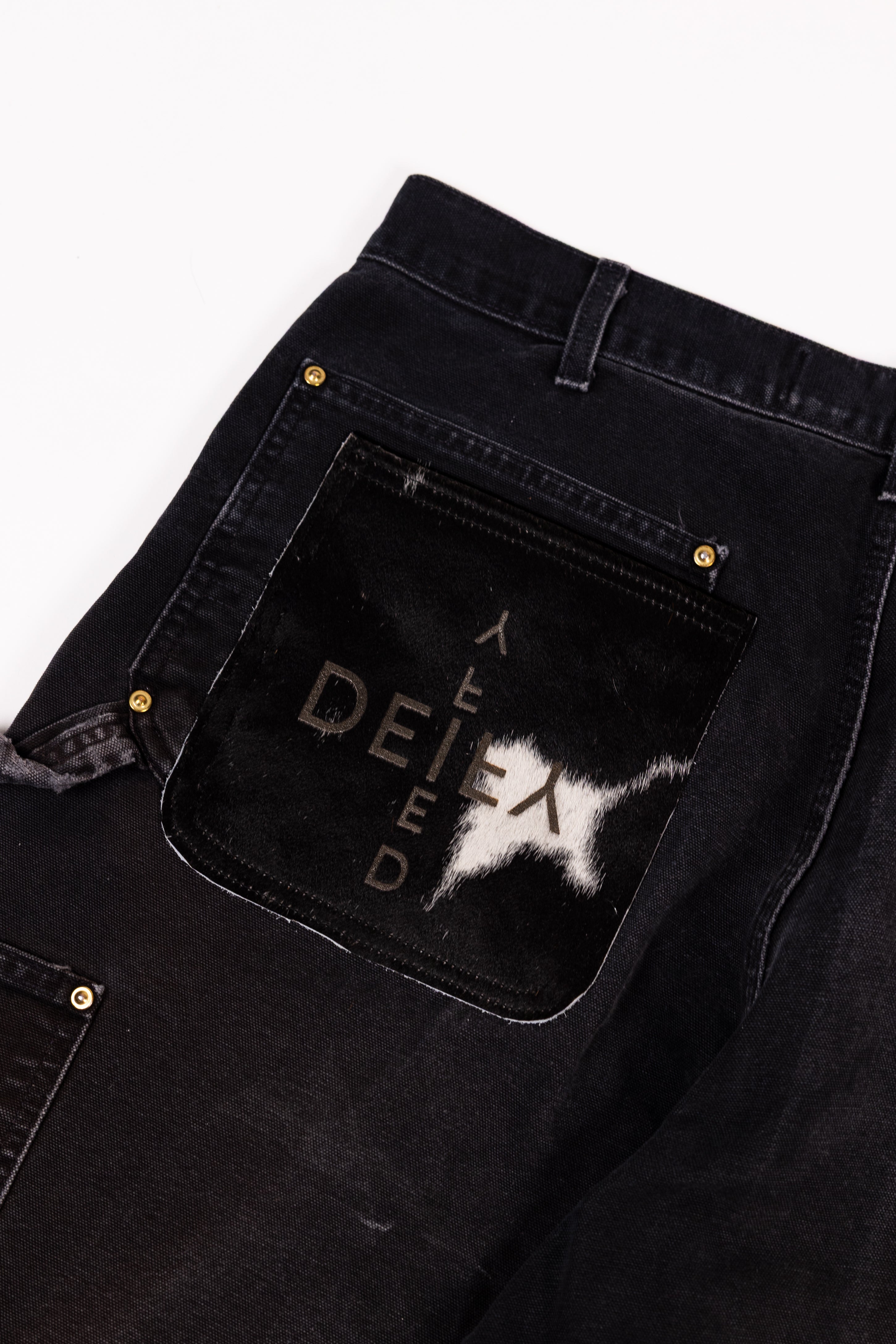*Deify Triple Pocket Carpenter Pants