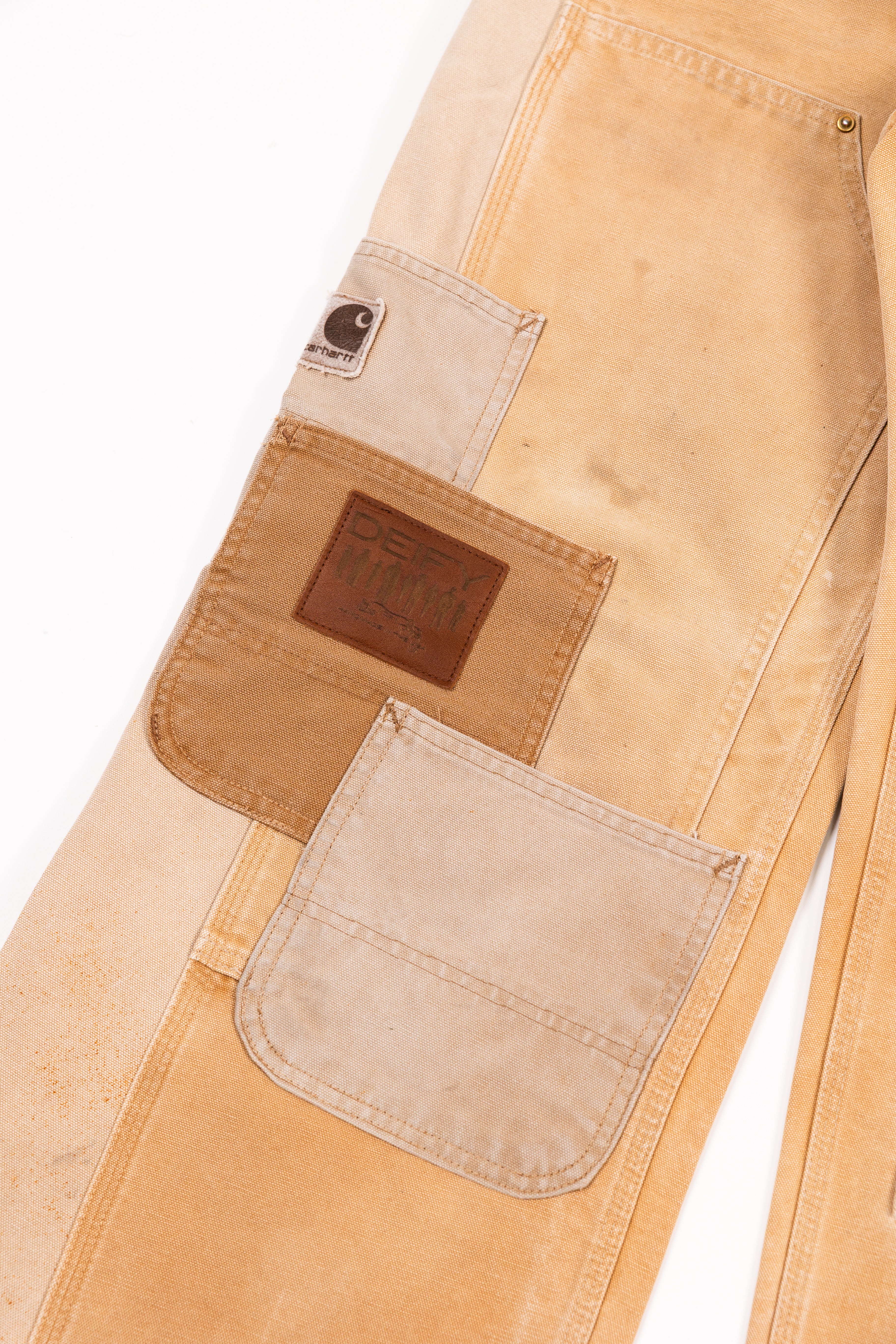 *Deify Triple Pocket Carpenter Pants
