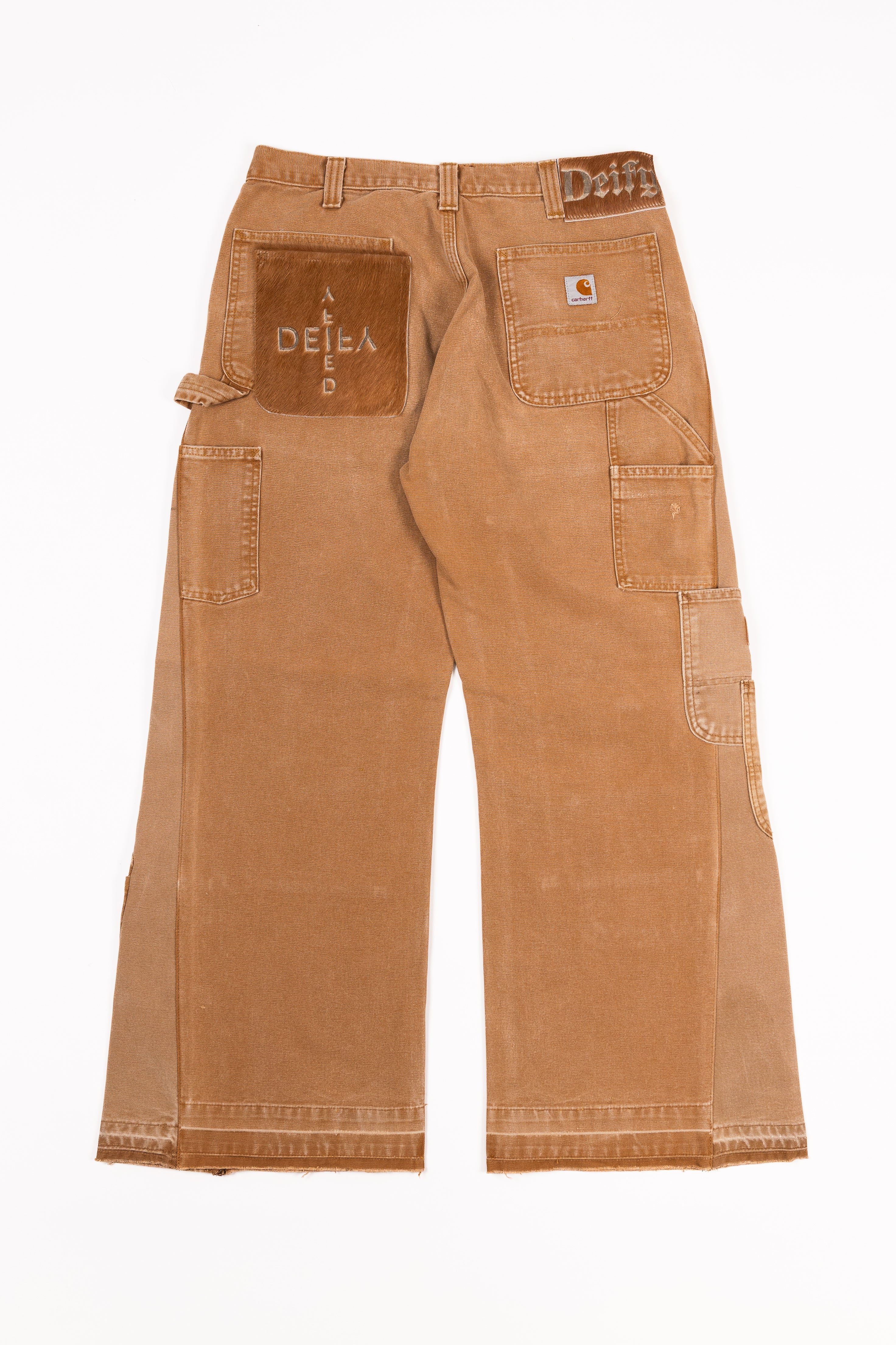 *Deify Triple Pocket Carpenter Pants